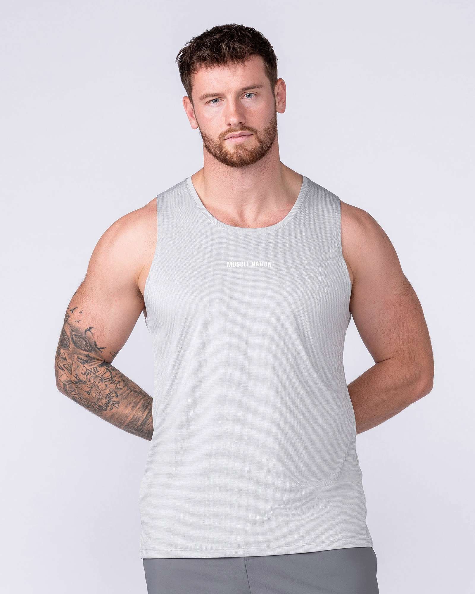 Aero Active Tank - Quiet Grey