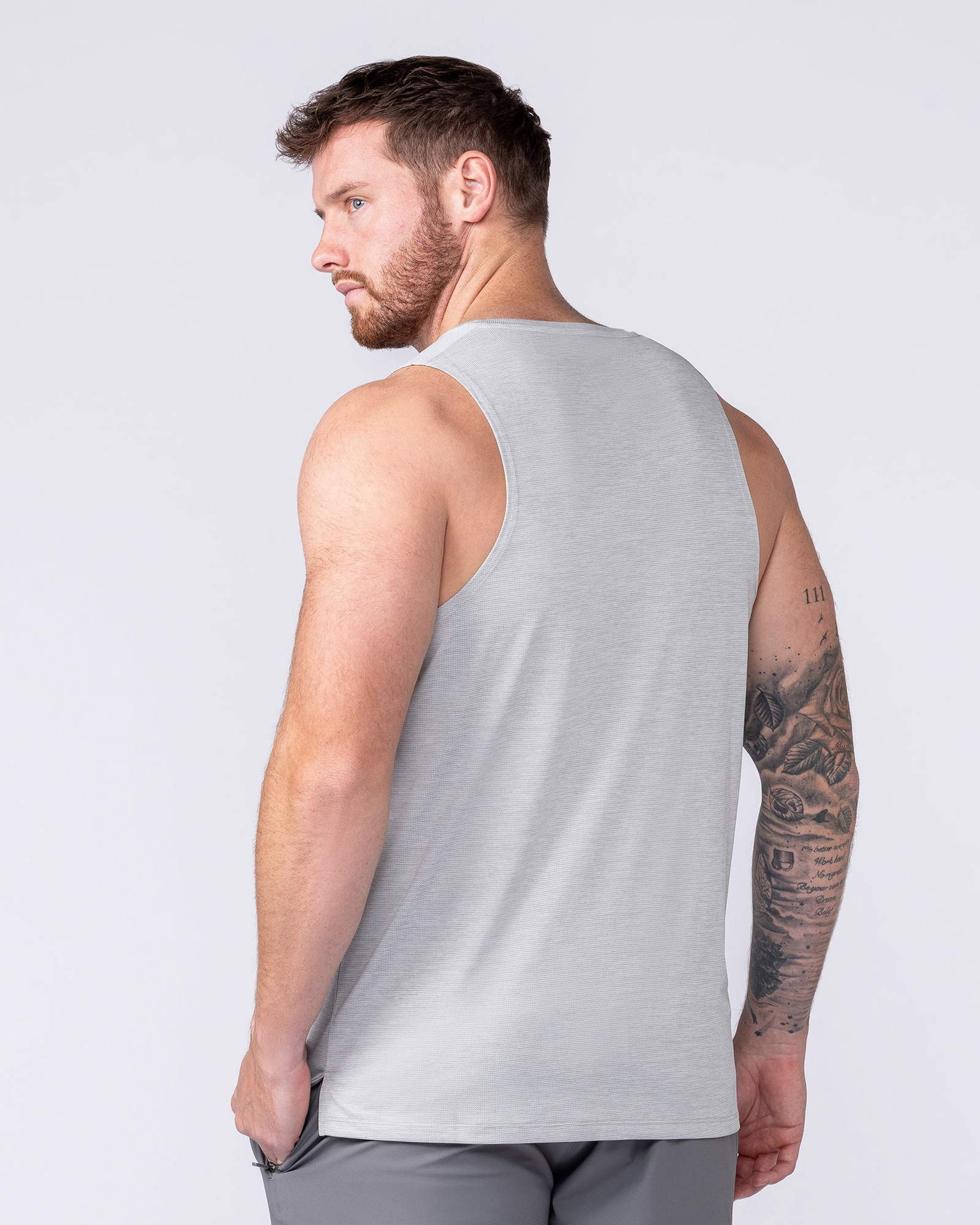 Aero Active Tank - Quiet Grey