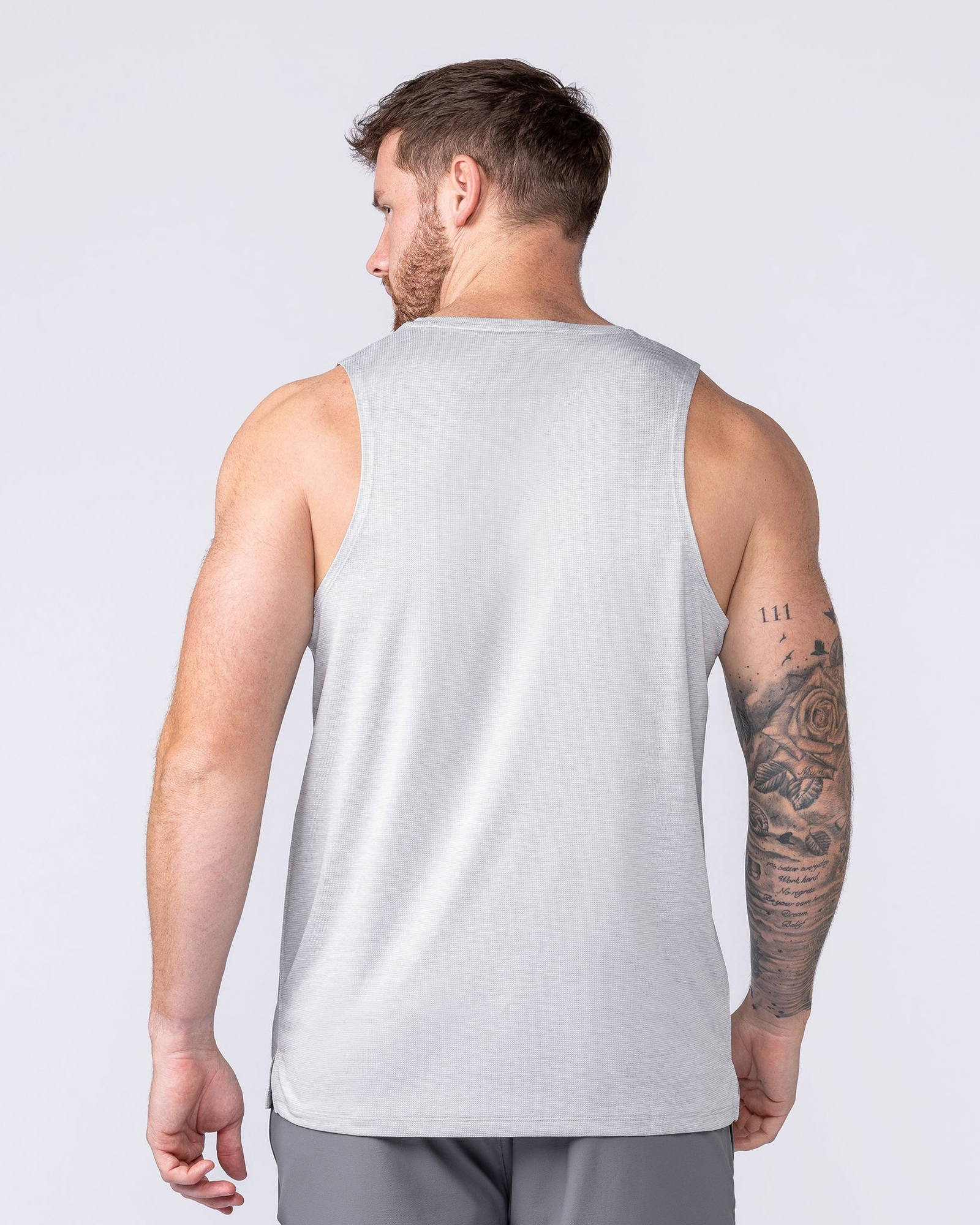 Aero Active Tank - Quiet Grey