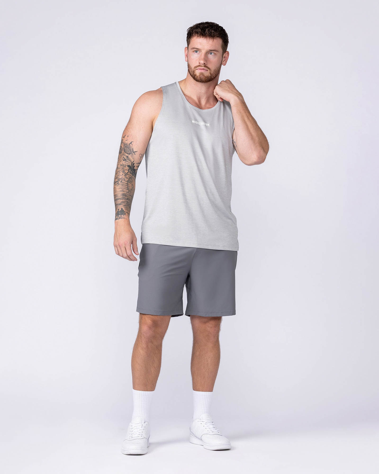 Aero Active Tank - Quiet Grey
