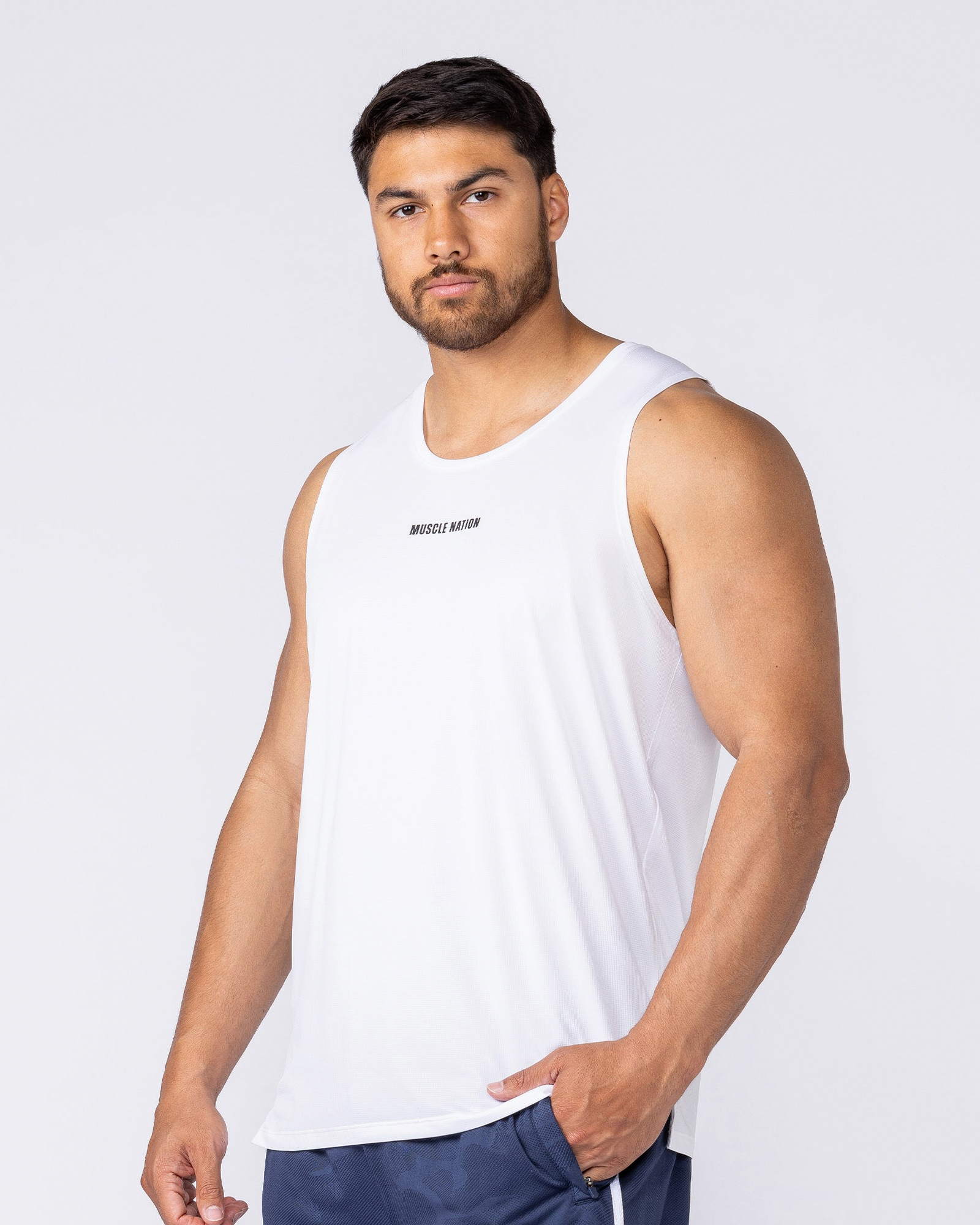 Aero Active Tank - White