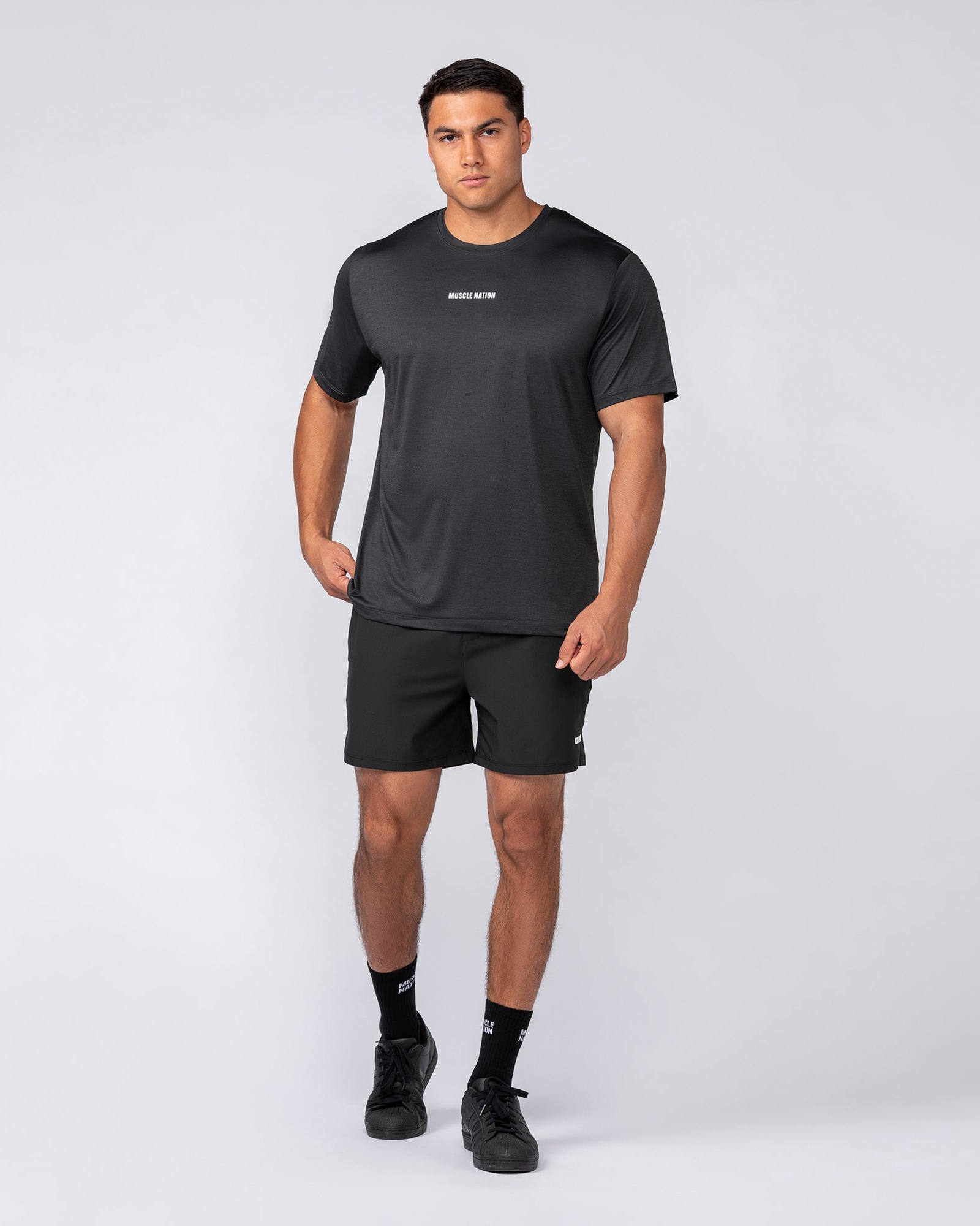 Aero Active Tee - Black