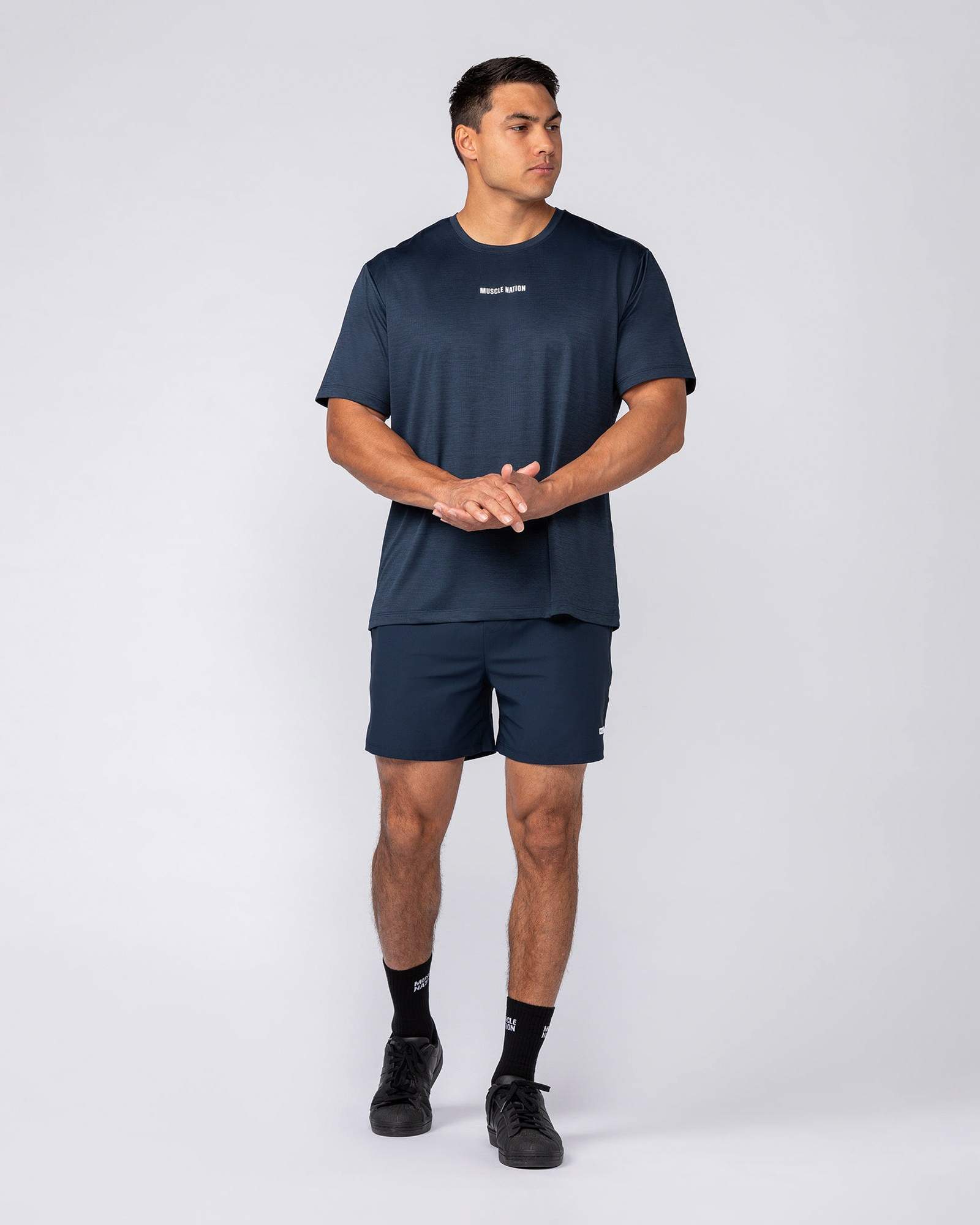 Aero Active Tee - Navy