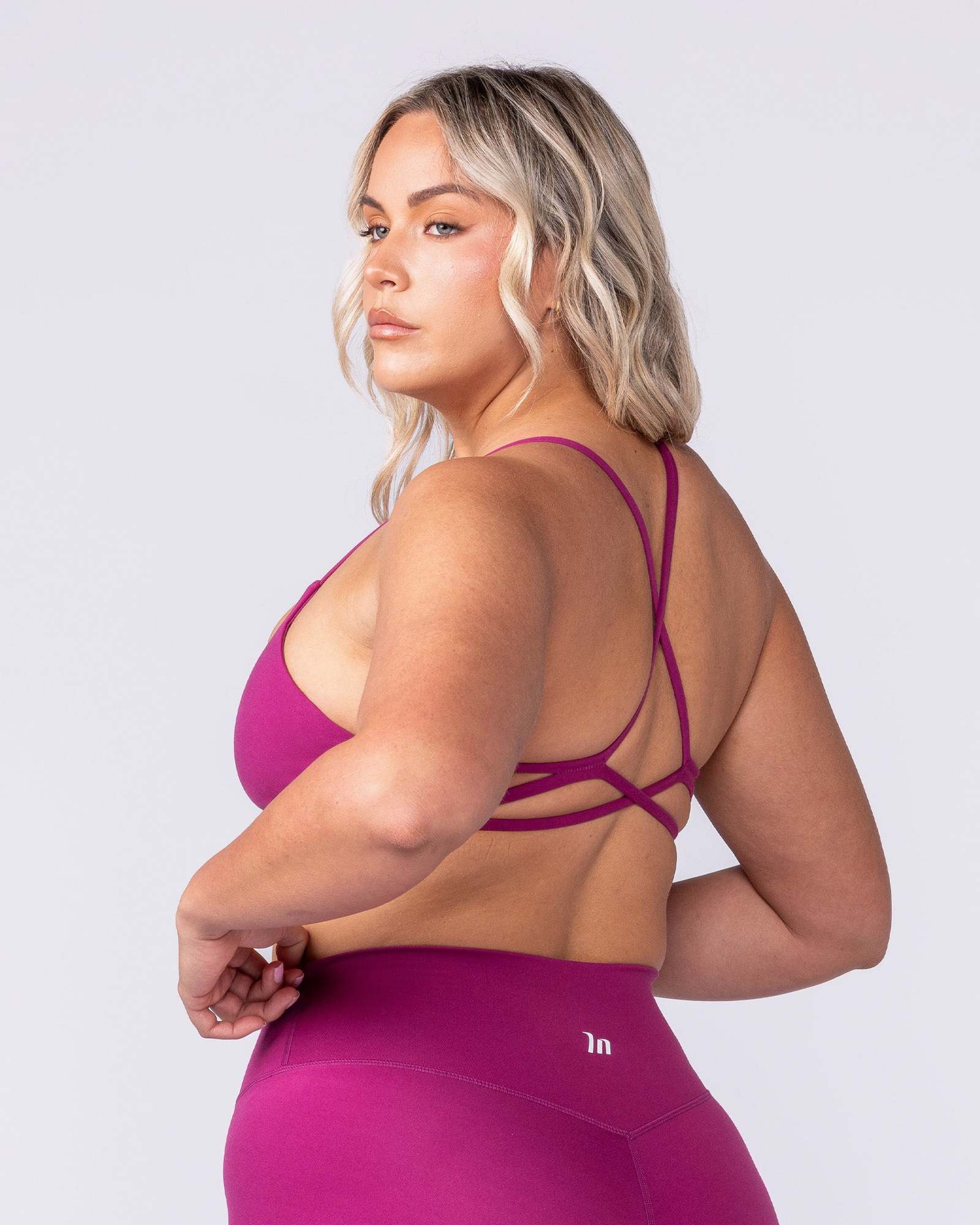 Afterglow Bralette - Raspberry Quartz