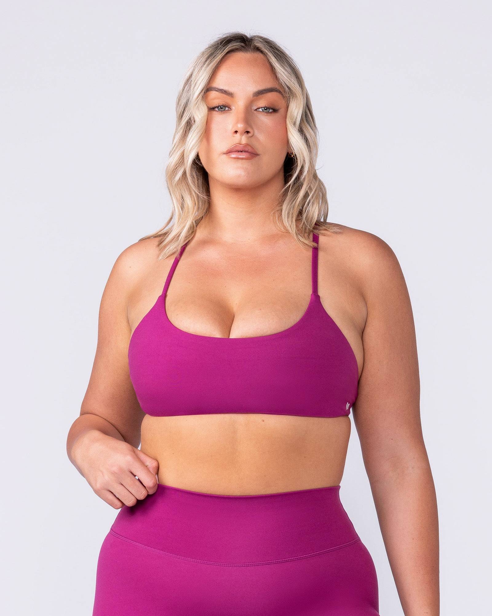 Afterglow Bralette - Raspberry Quartz