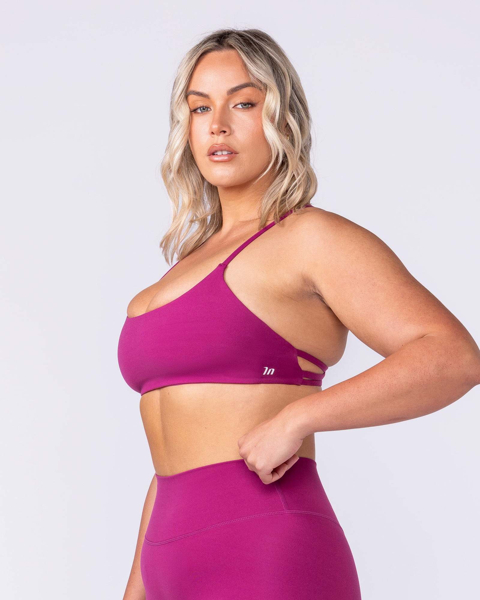 Afterglow Bralette - Raspberry Quartz