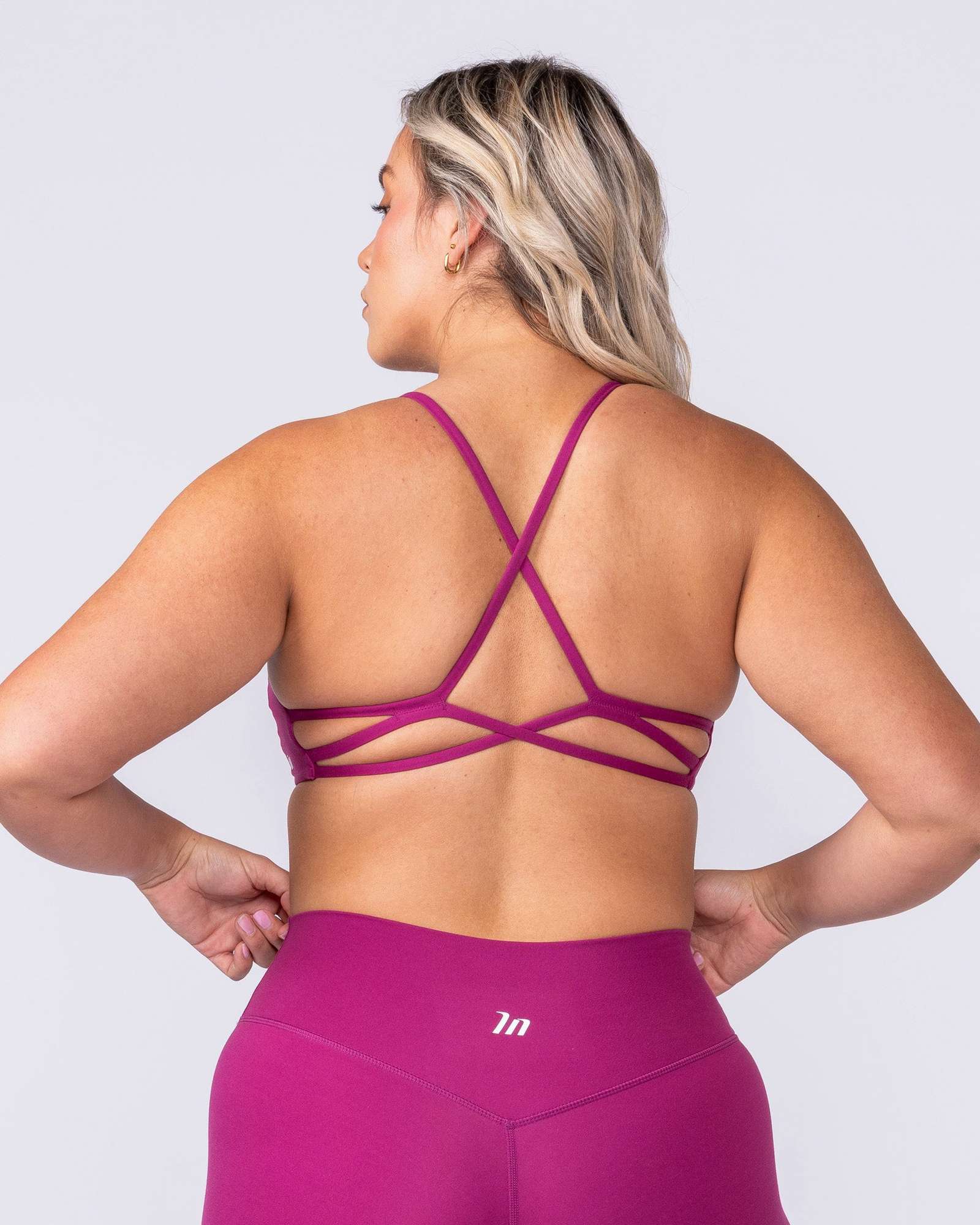 Afterglow Bralette - Raspberry Quartz