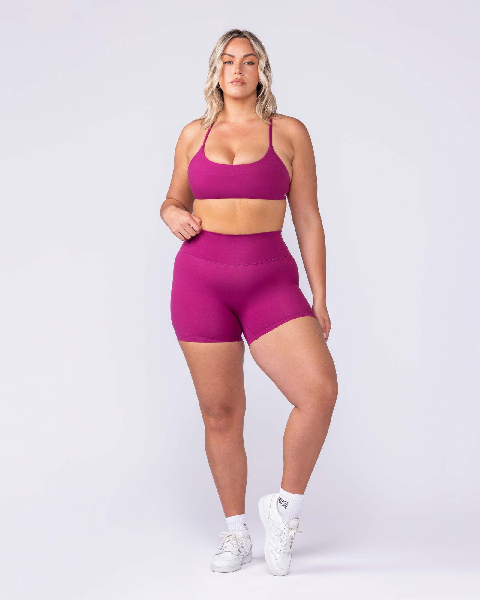 Afterglow Bralette - Raspberry Quartz