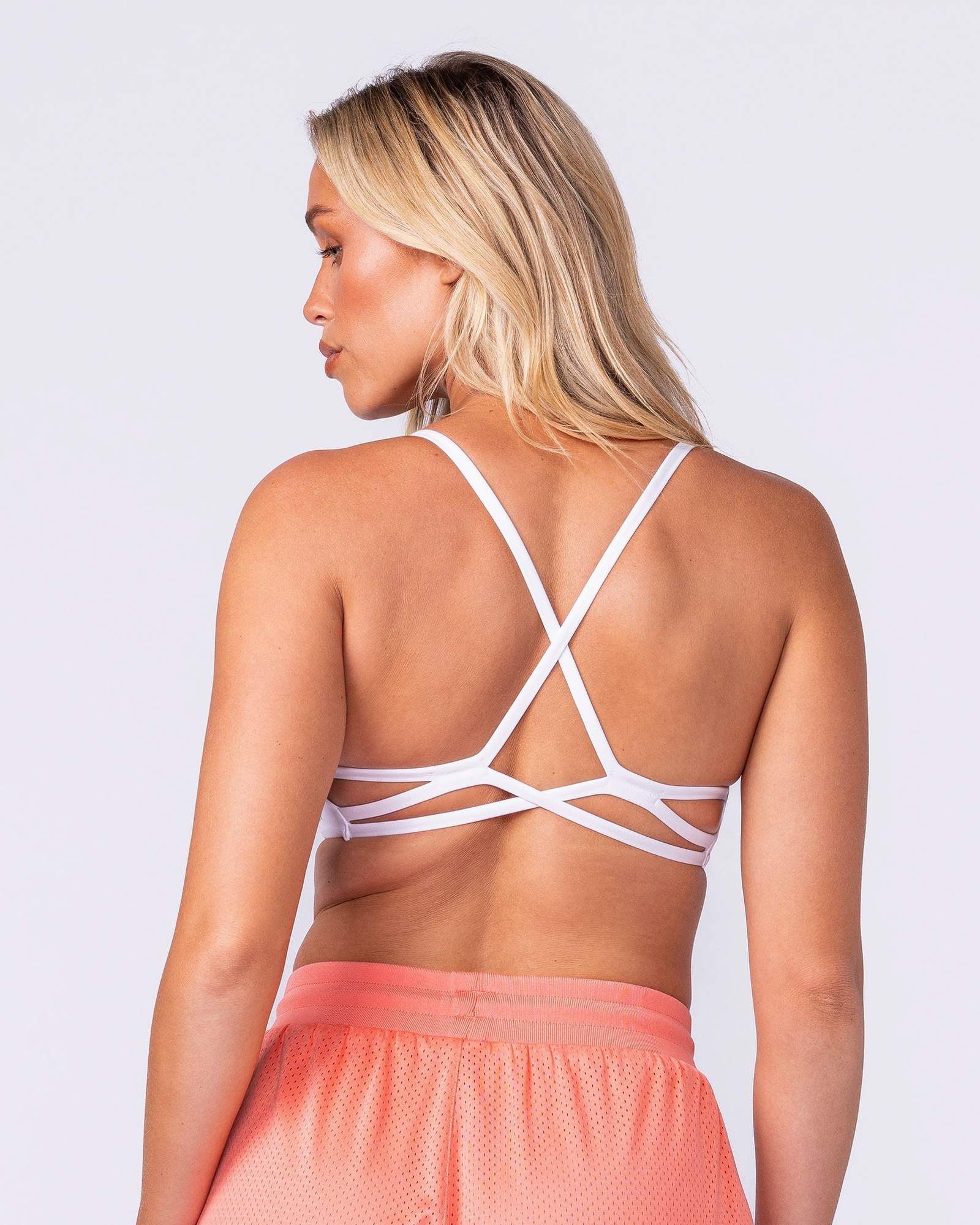 Afterglow Bralette - White