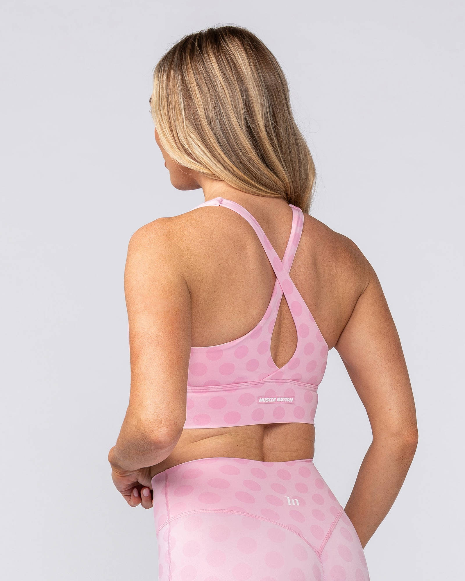 Allure Longline Bra - Blossom Spot