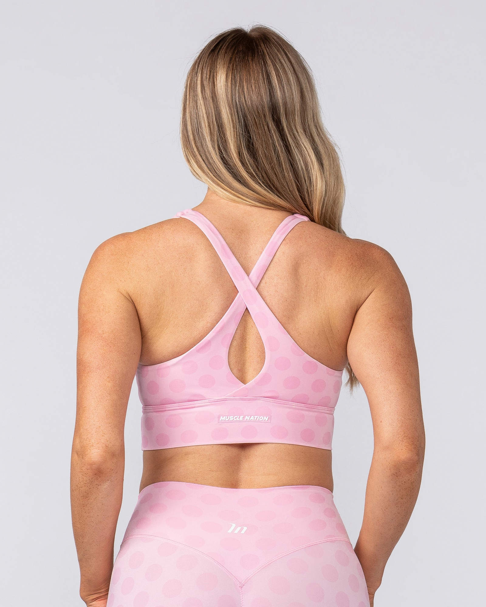 Allure Longline Bra - Blossom Spot