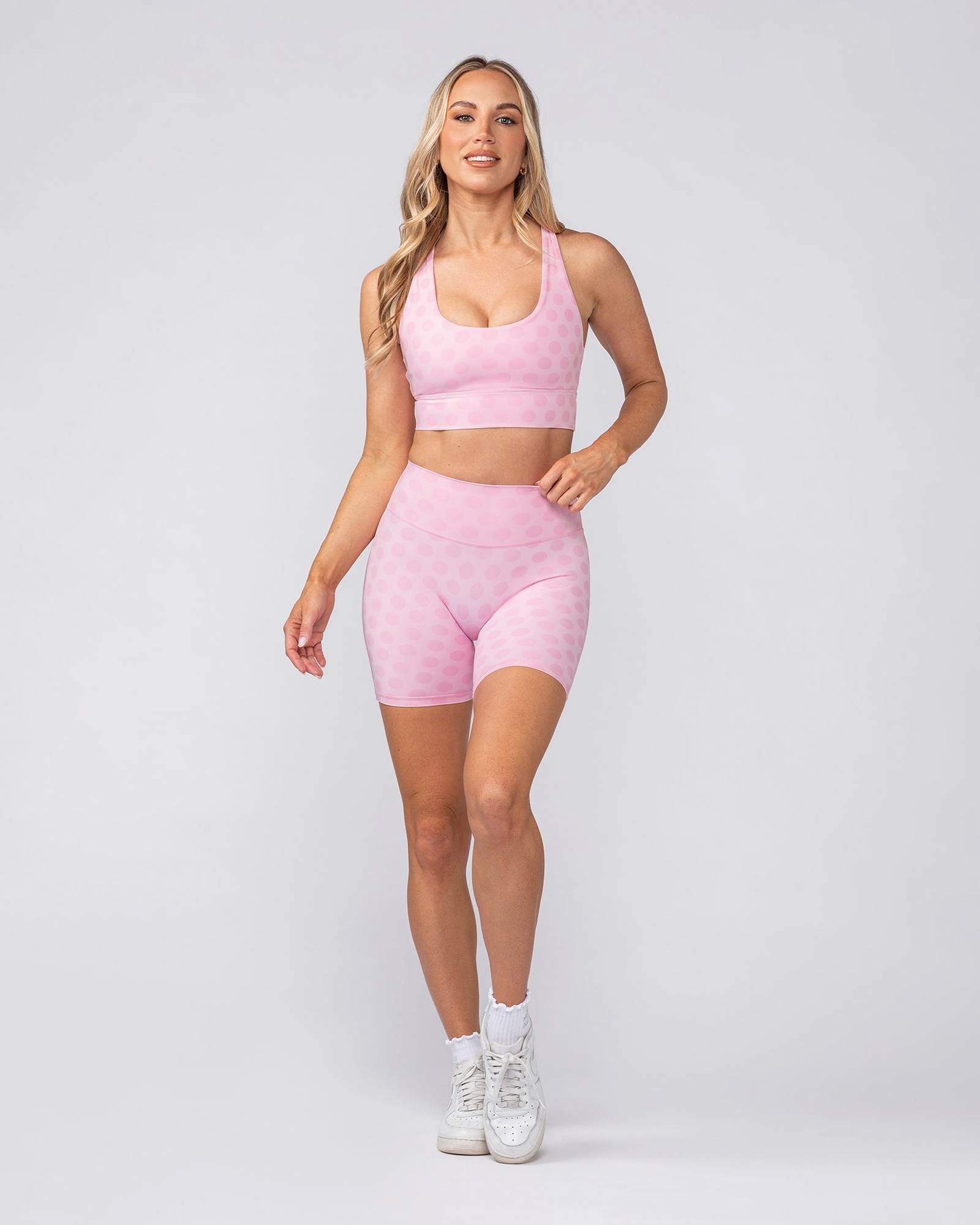 Allure Longline Bra - Blossom Spot