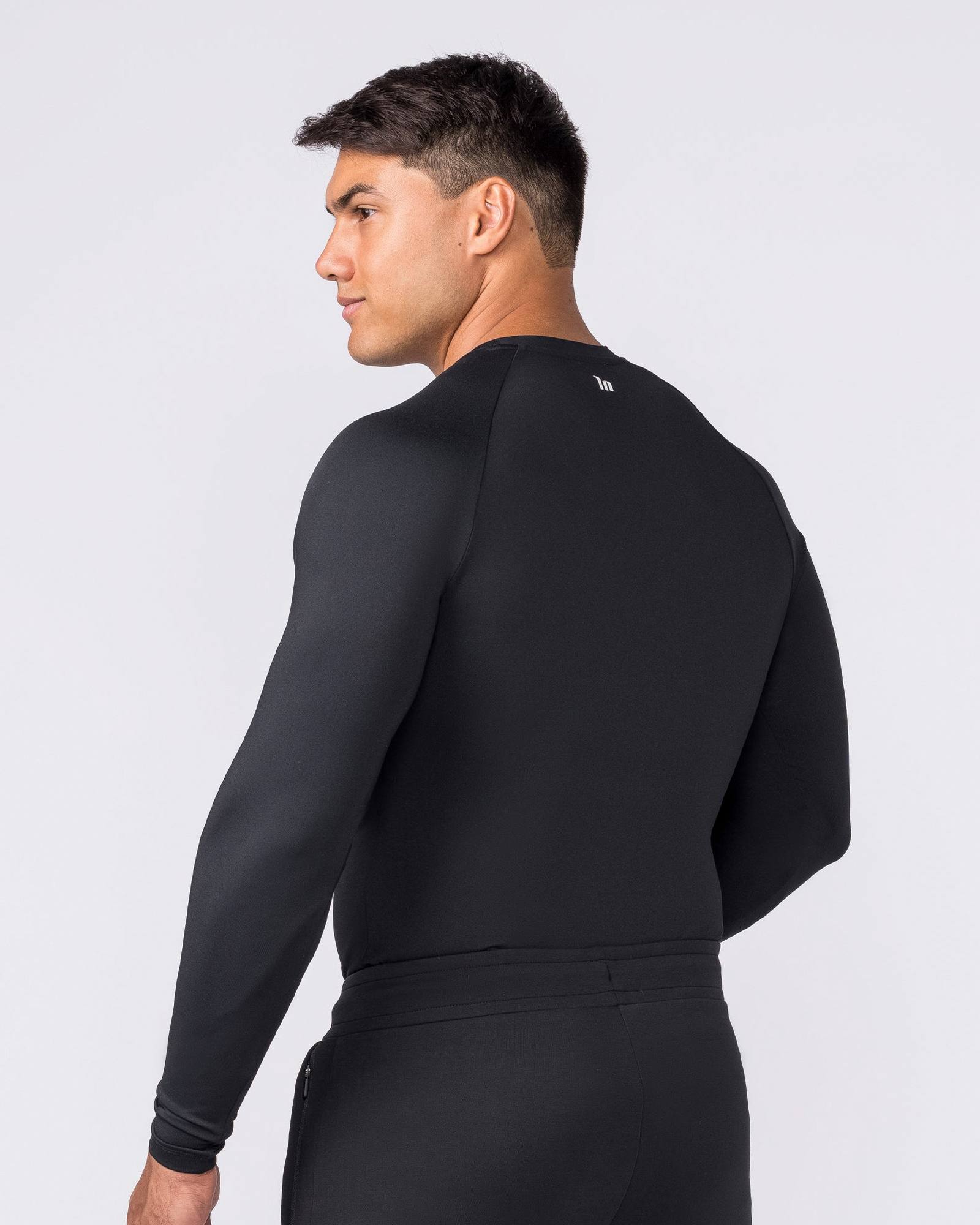 Apex Long Sleeve Tee - Black