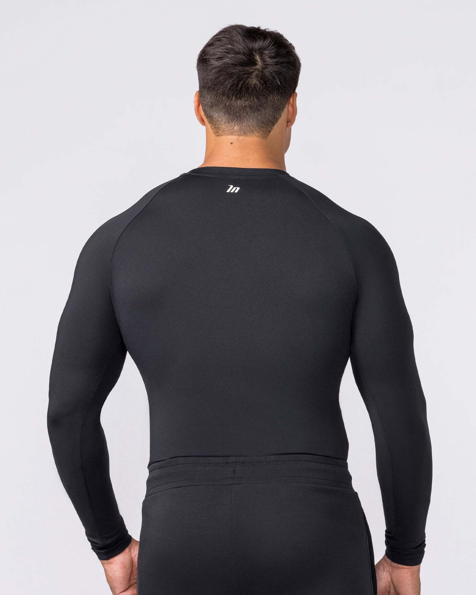 Apex Long Sleeve Tee - Black