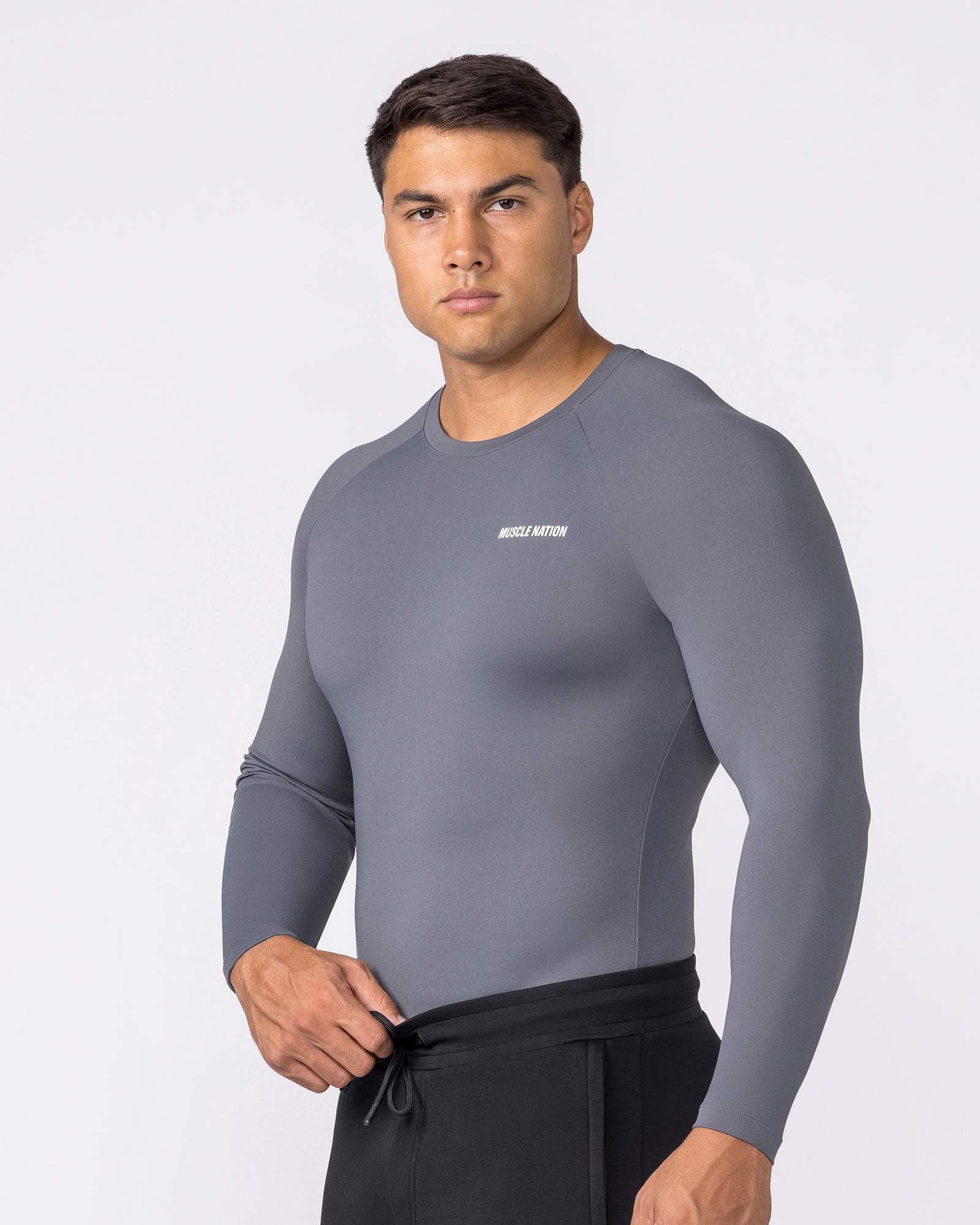 Apex Long Sleeve Tee - Tornado