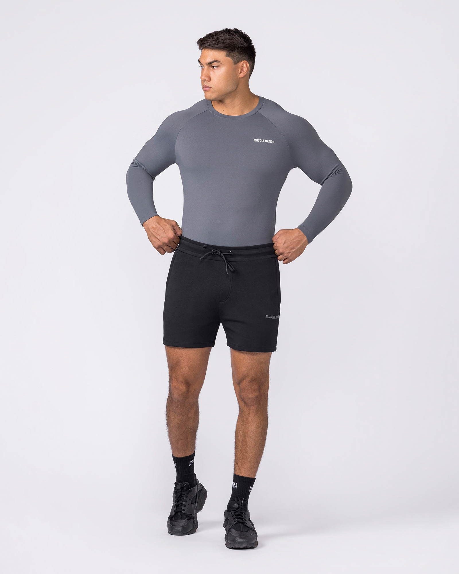 Apex Long Sleeve Tee - Tornado
