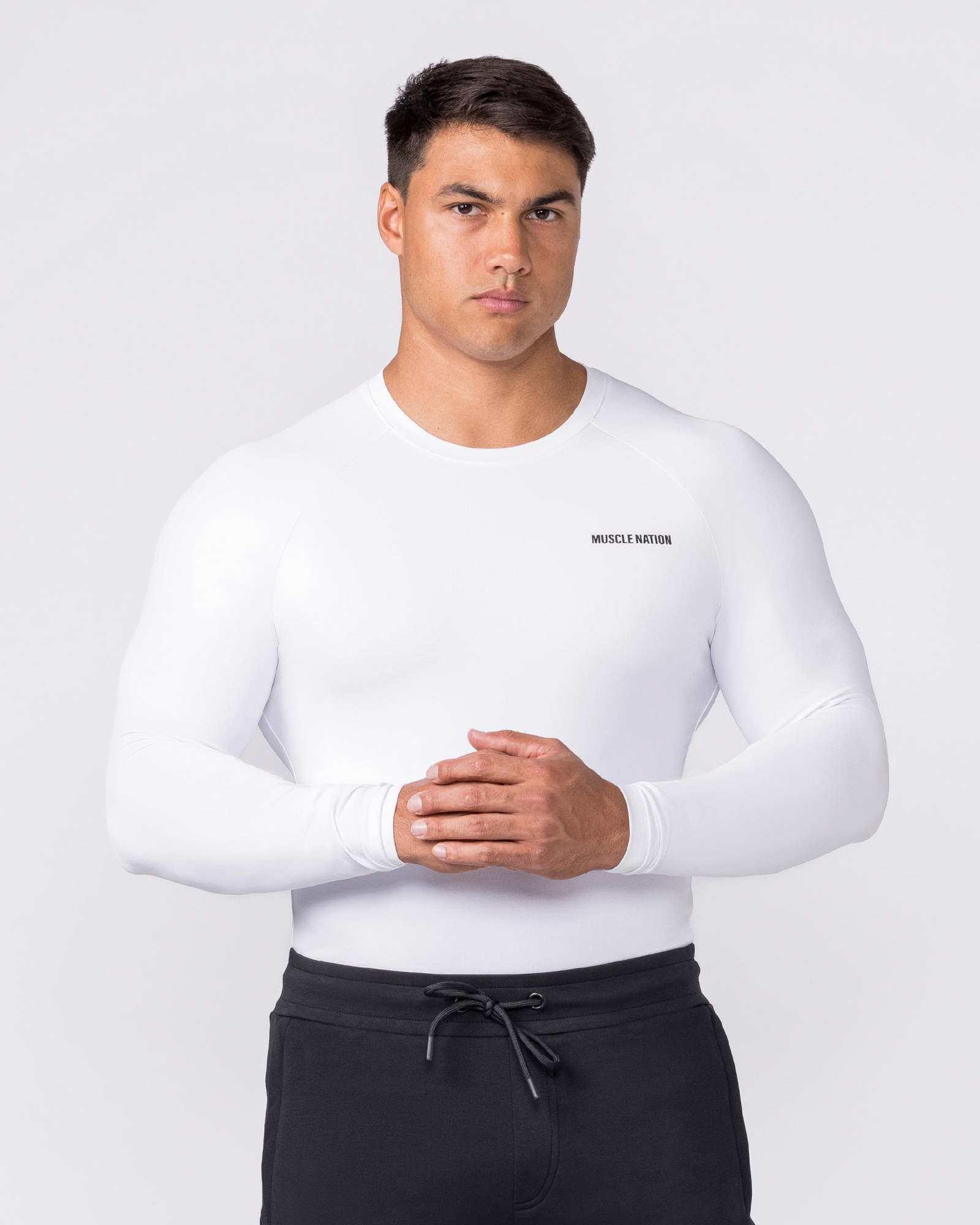 Apex Long Sleeve Tee - White