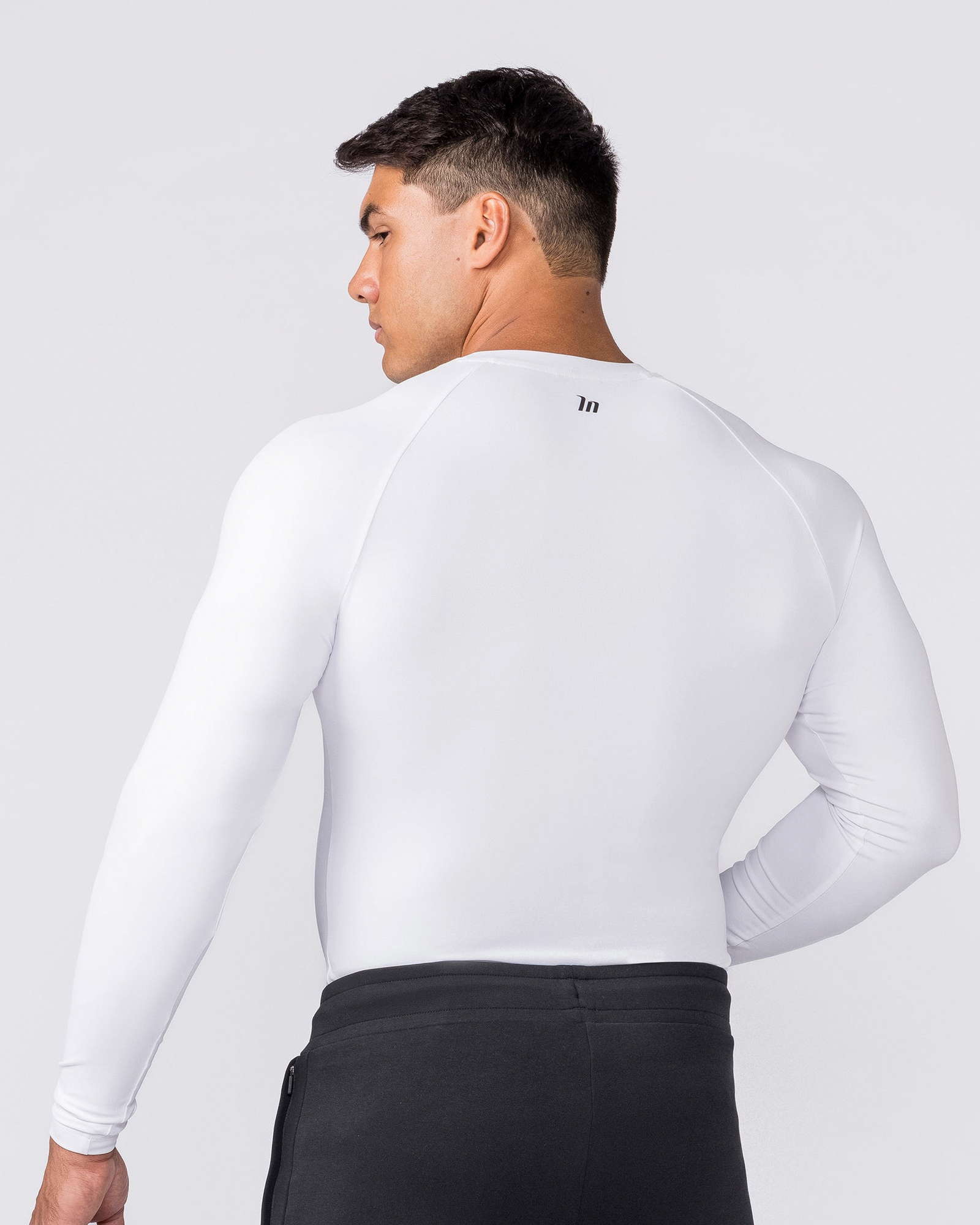 Apex Long Sleeve Tee - White