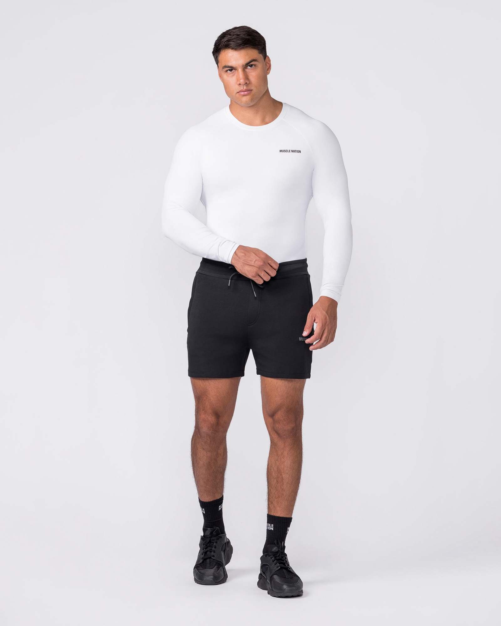 Apex Long Sleeve Tee - White