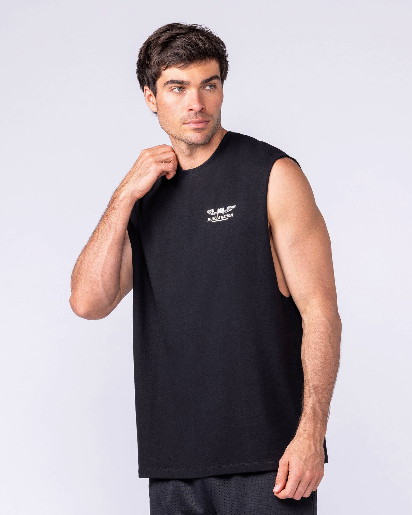 Archives Muscle Tank - Black