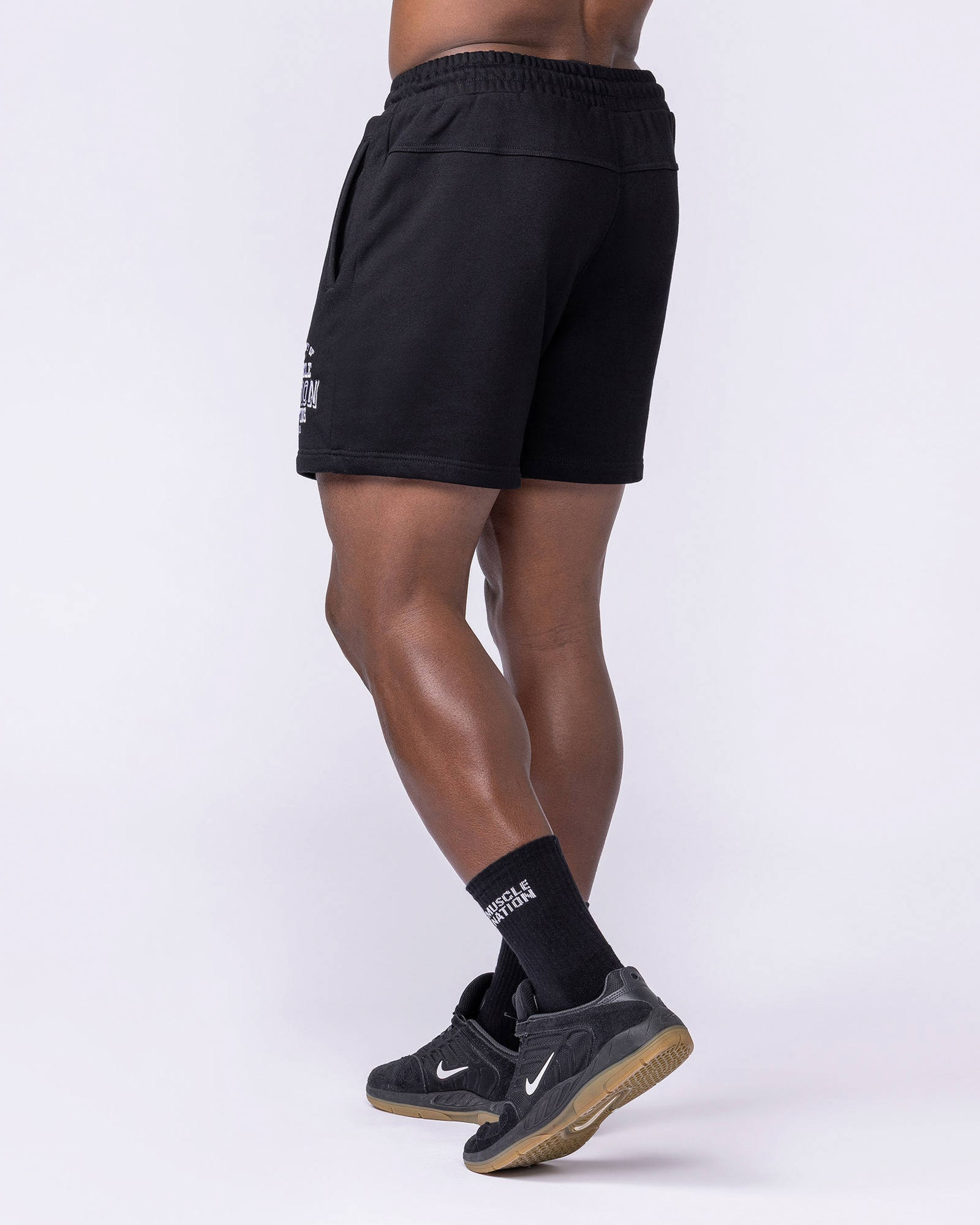 Archives Sweat 5" Shorts - Black