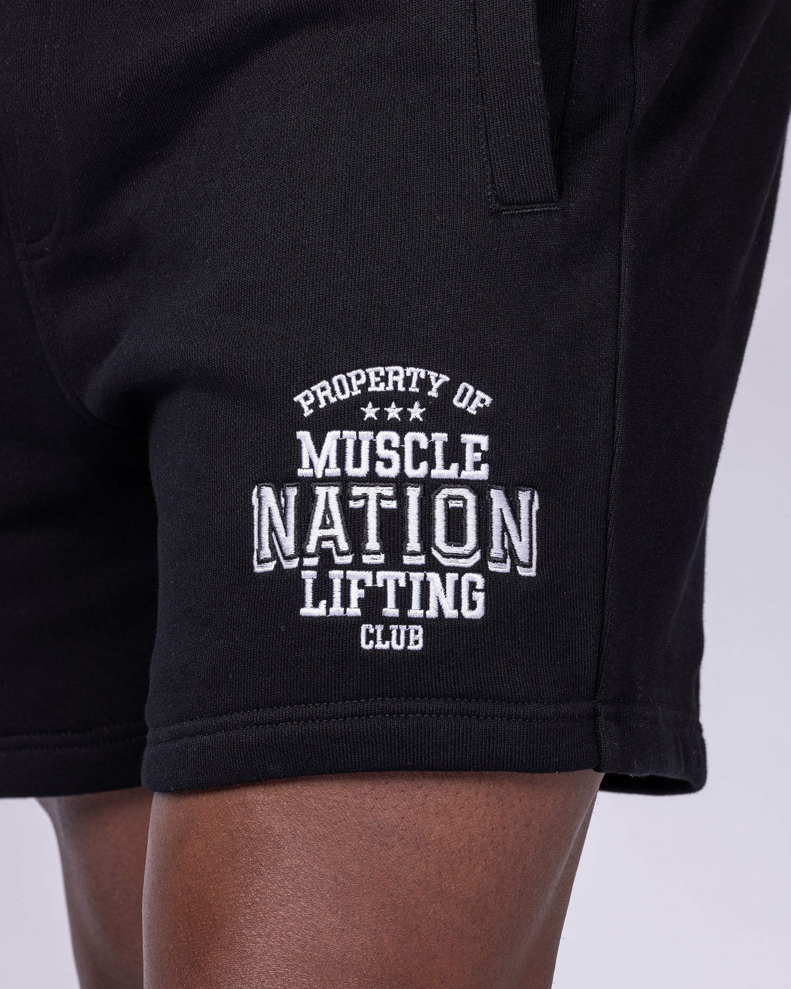 Archives Sweat 5" Shorts - Black