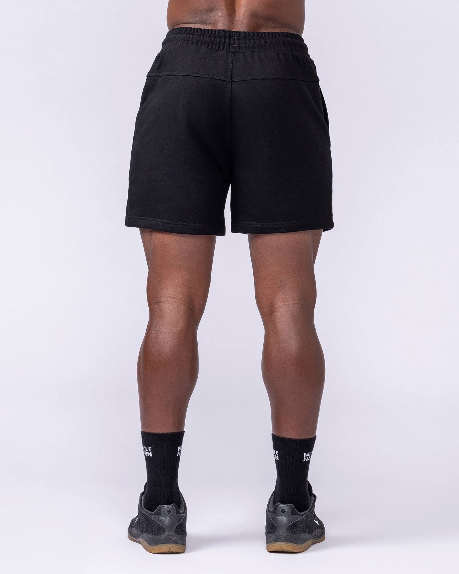 Archives Sweat 5" Shorts - Black