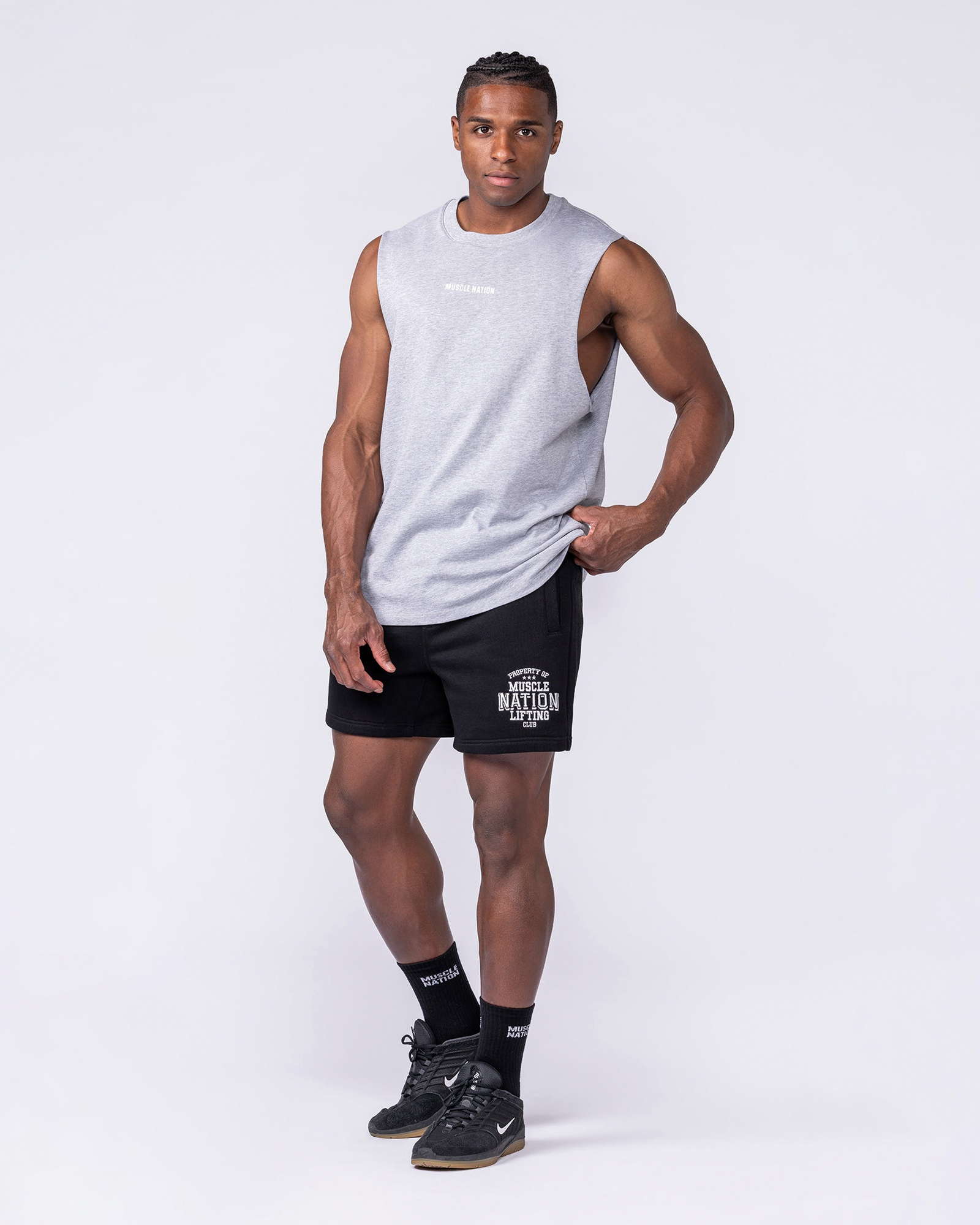 Archives Sweat 5" Shorts - Black