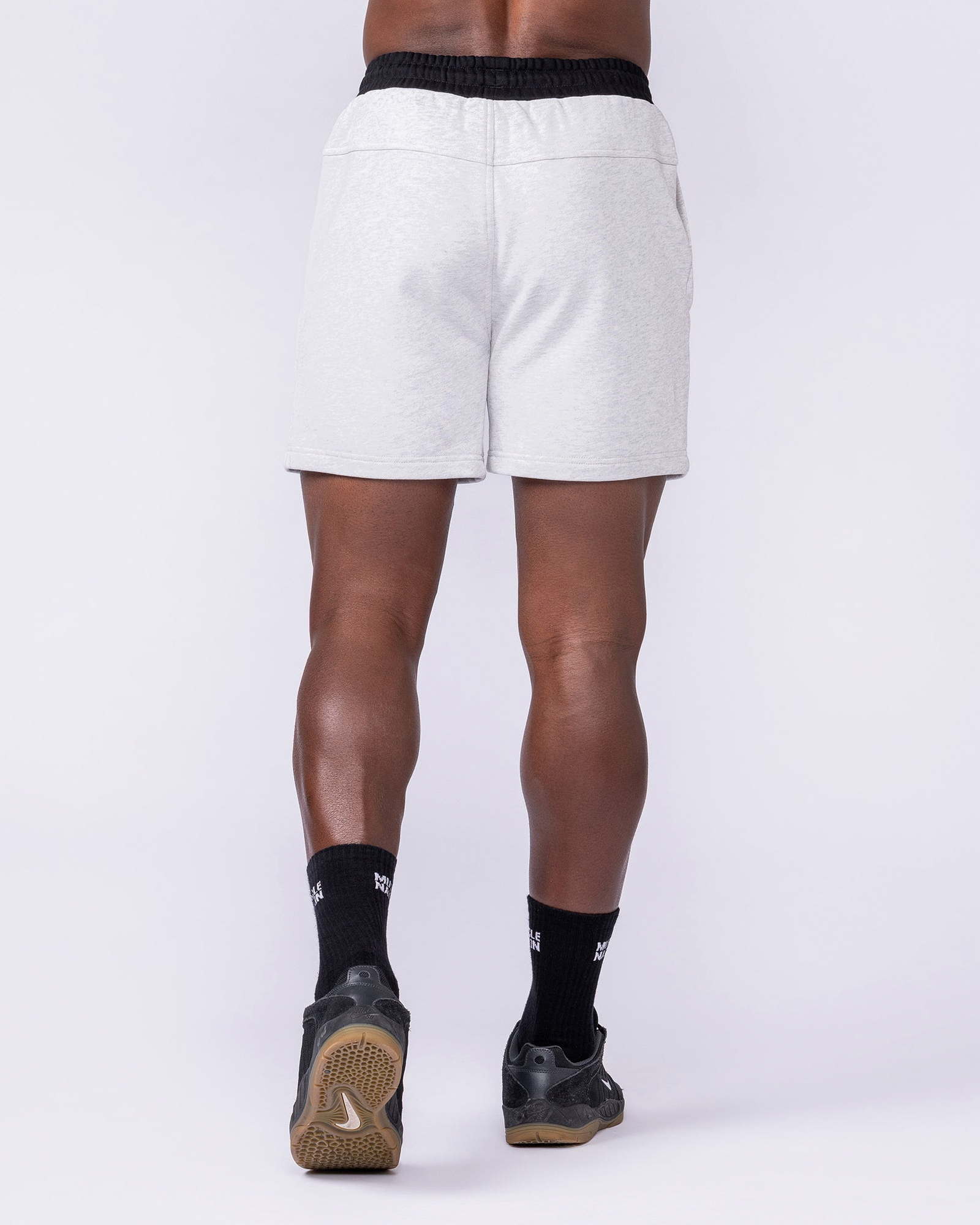 Archives Sweat 5" Shorts - Snow Grey Marl