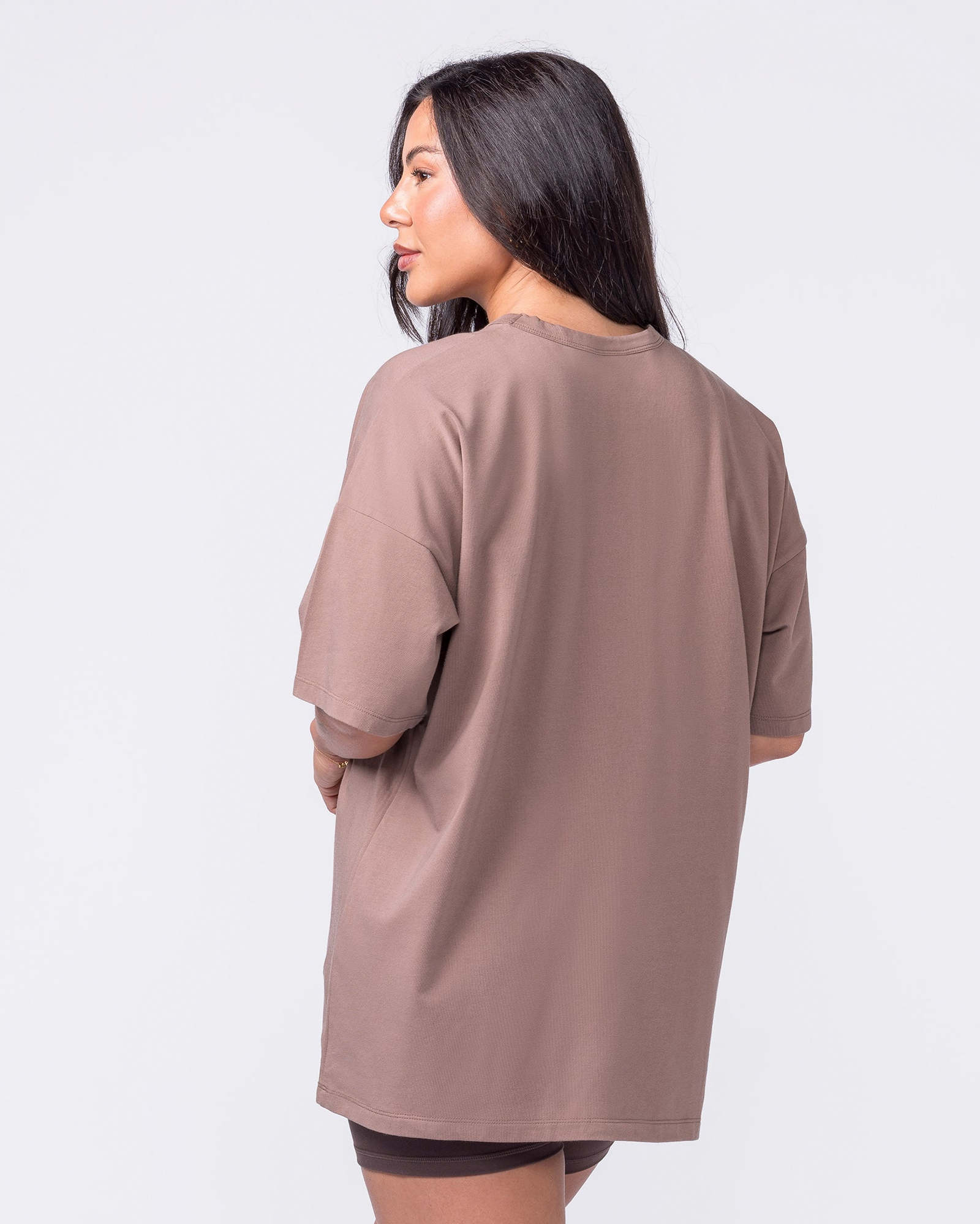 Athletic Club Oversized Tee - Cookie