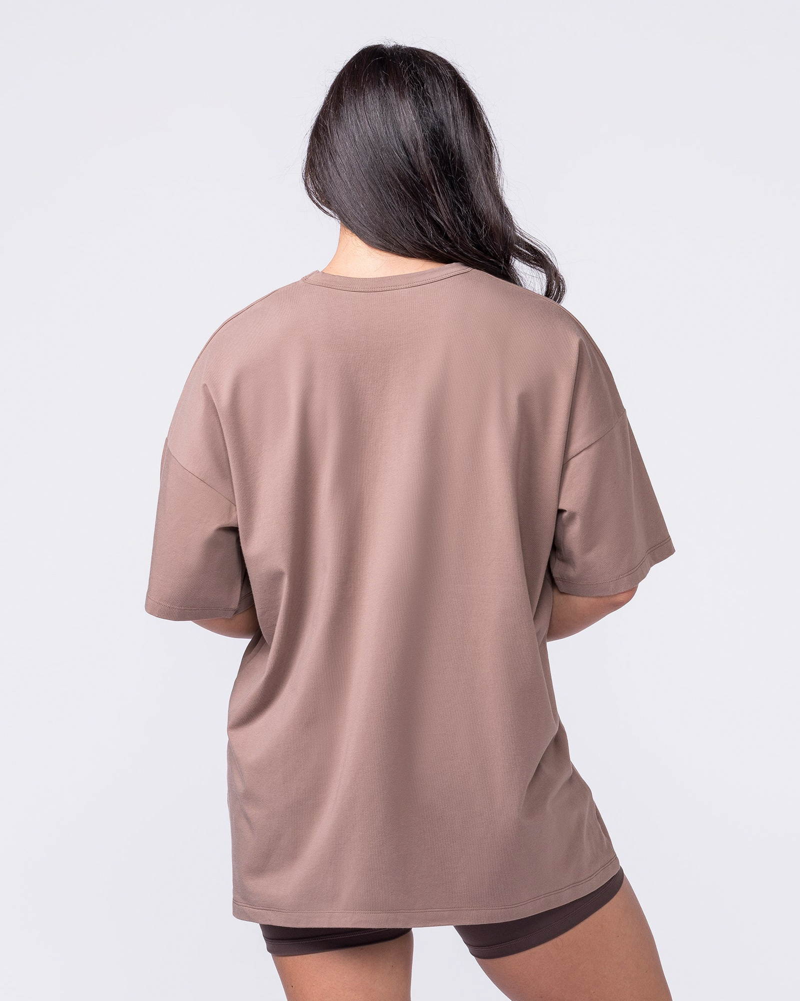 Athletic Club Oversized Tee - Cookie