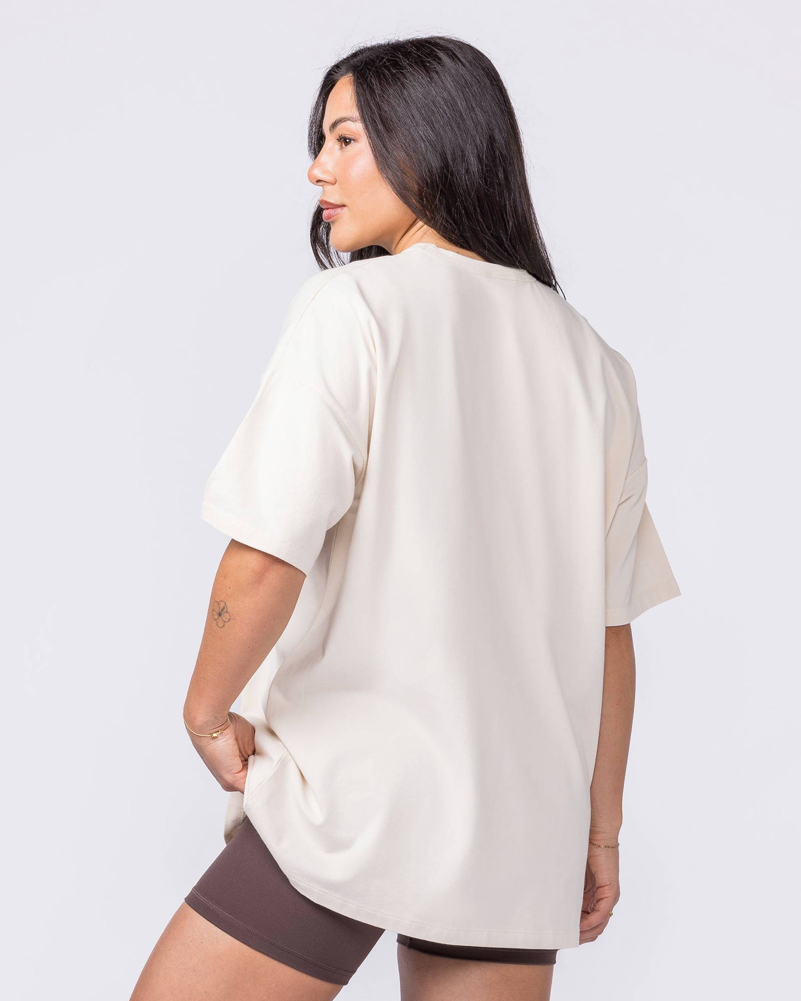 Athletic Club Oversized Tee - Dew