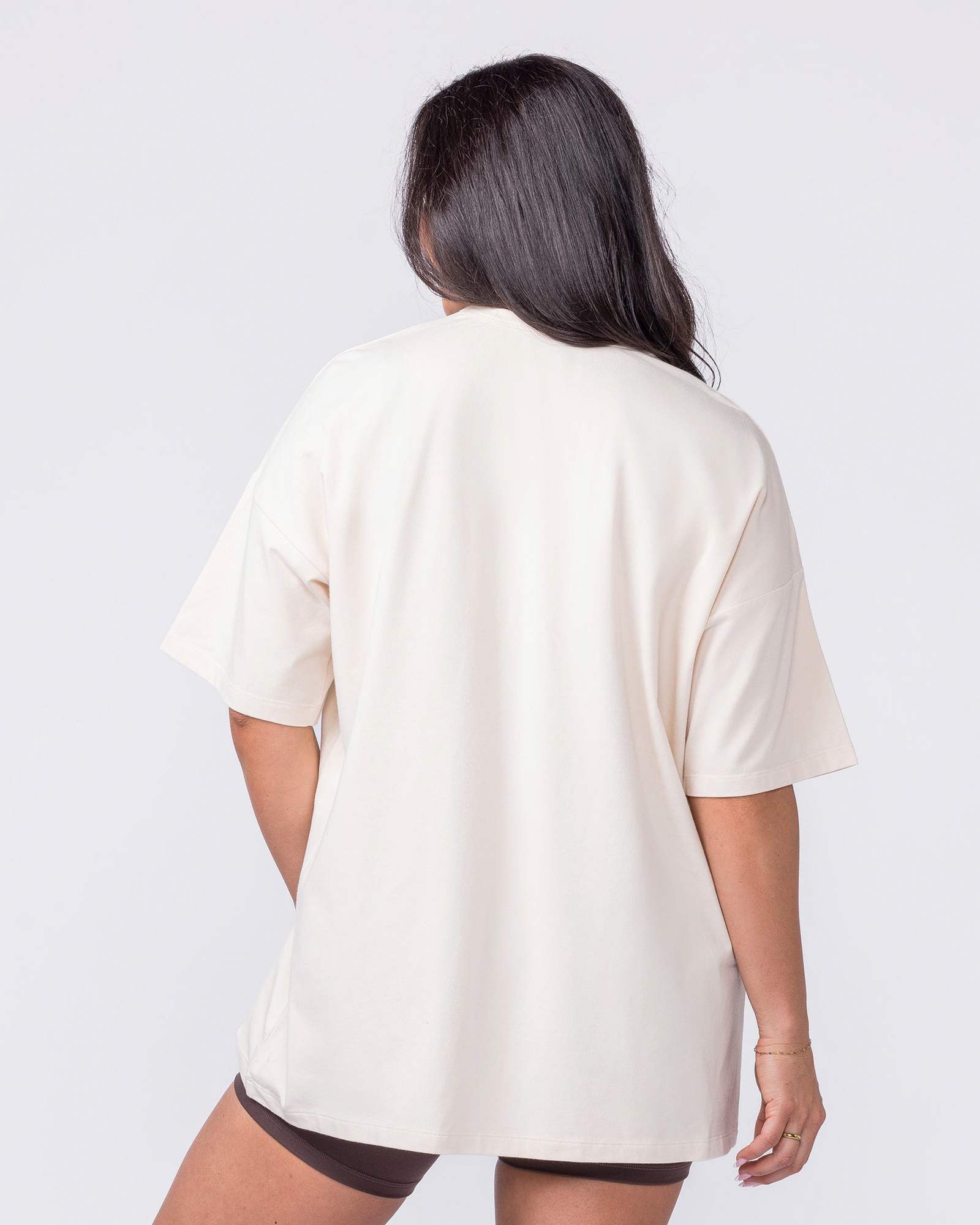 Athletic Club Oversized Tee - Dew