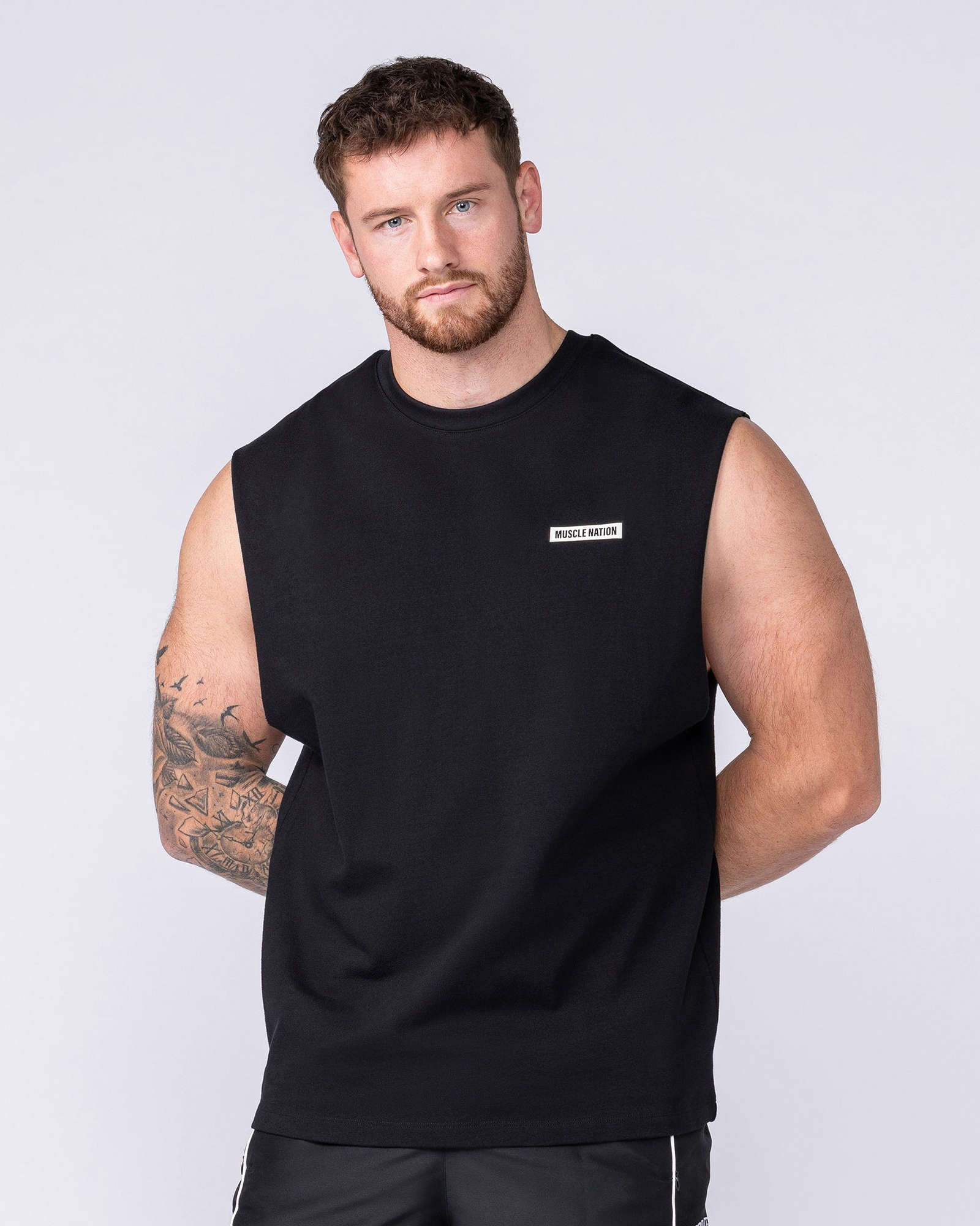 Athletic Division Muscle Tank - Black