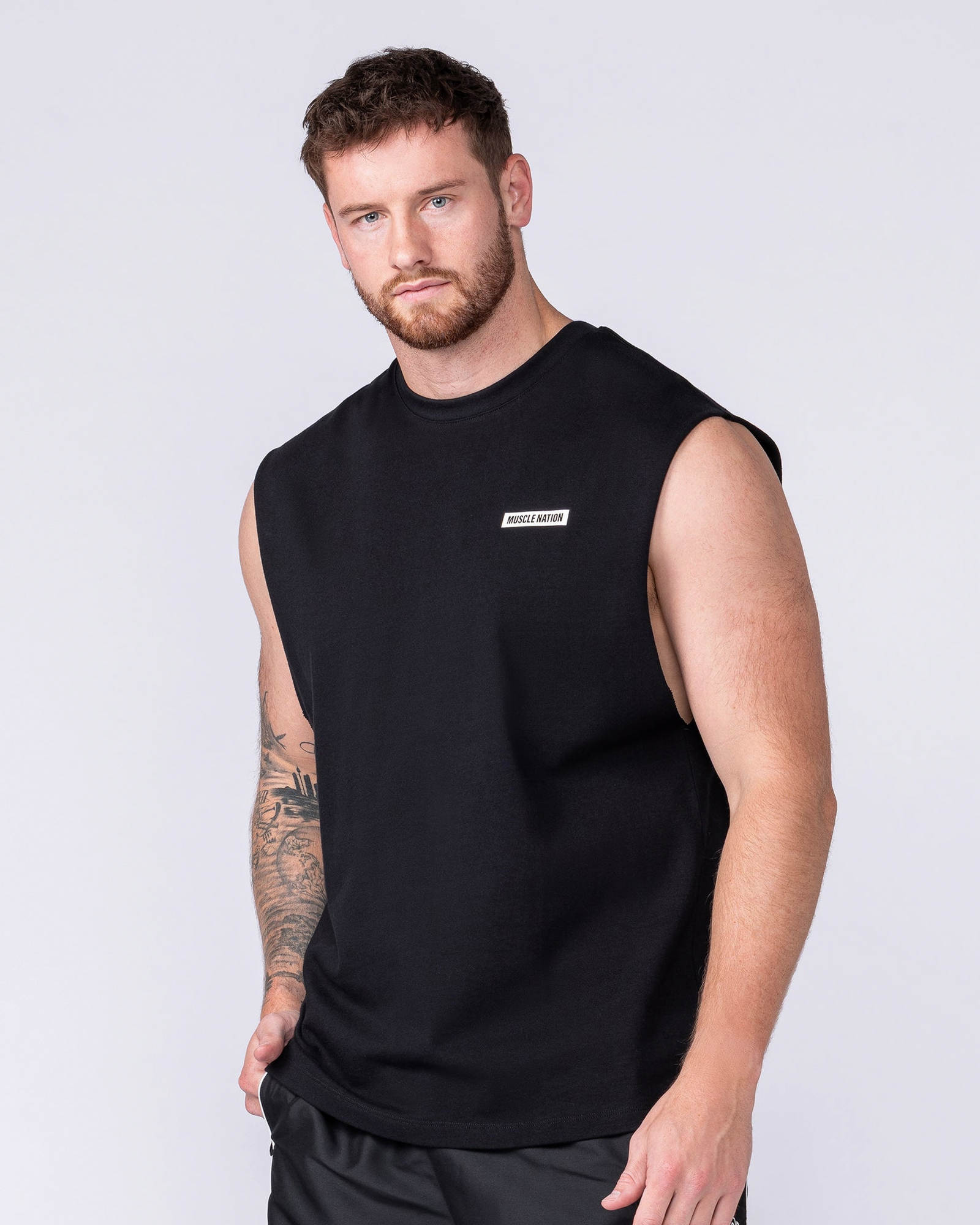 Athletic Division Muscle Tank - Black