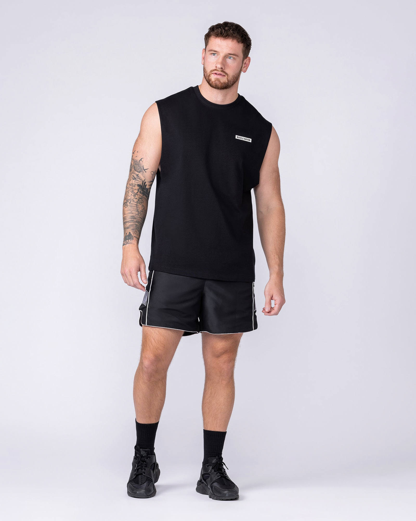 Athletic Division Muscle Tank - Black