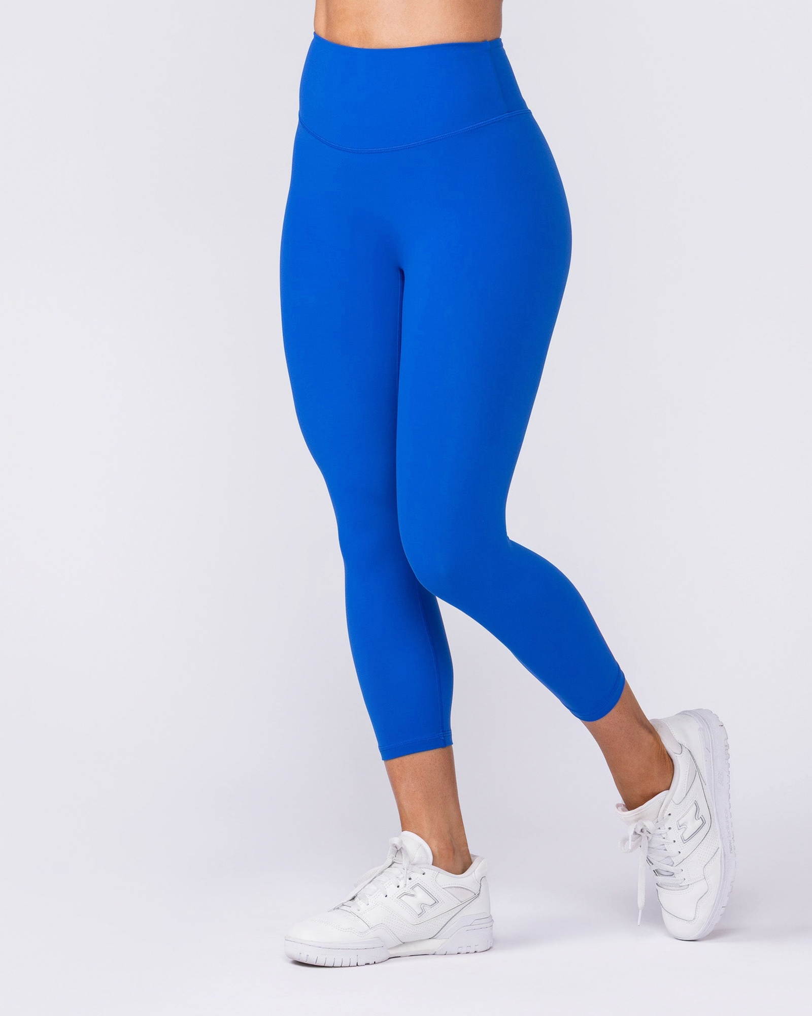 Aura Back Pocket 7/8 Leggings - Bondi Blue