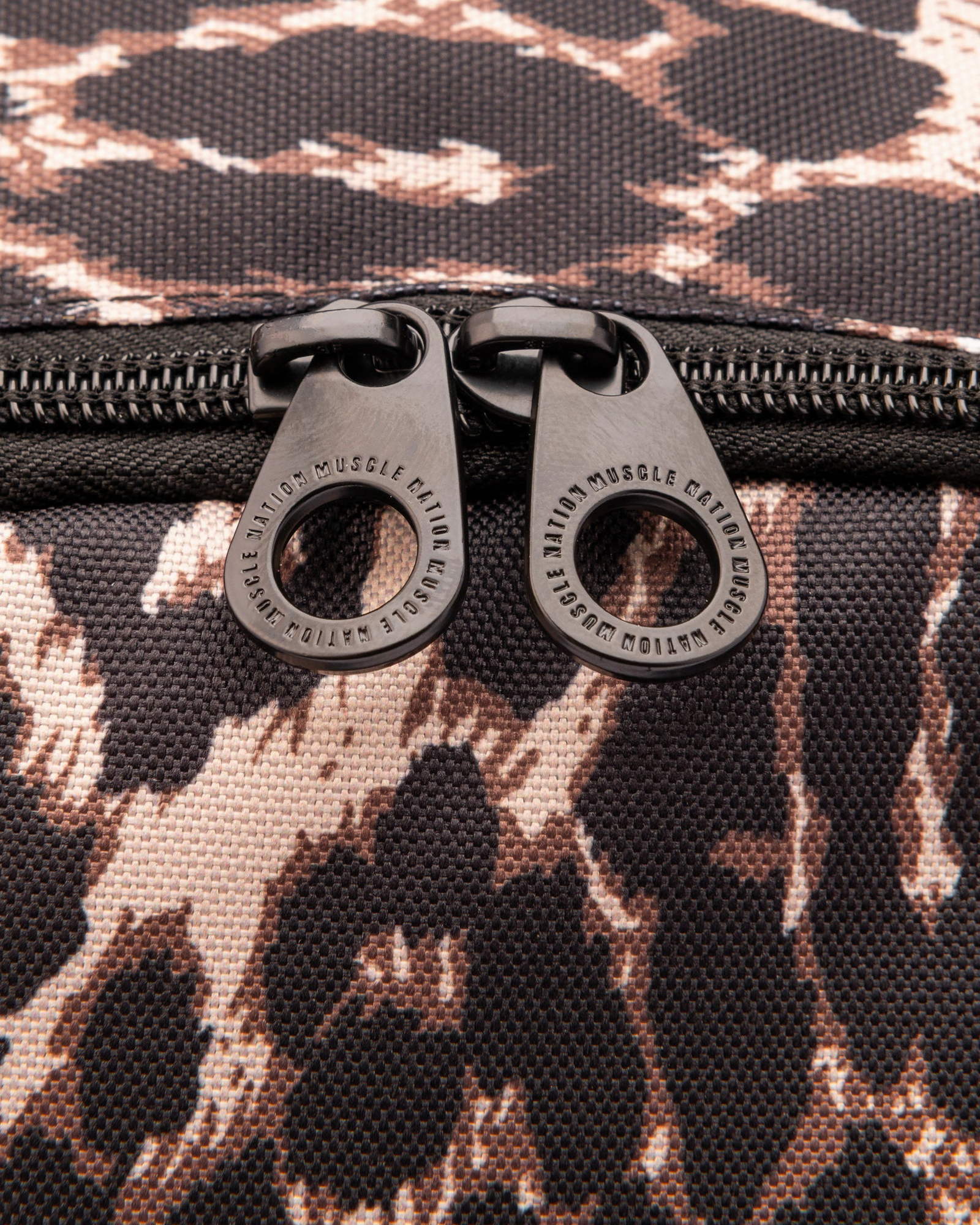 Muscle Nation Backpack - True Leopard Print