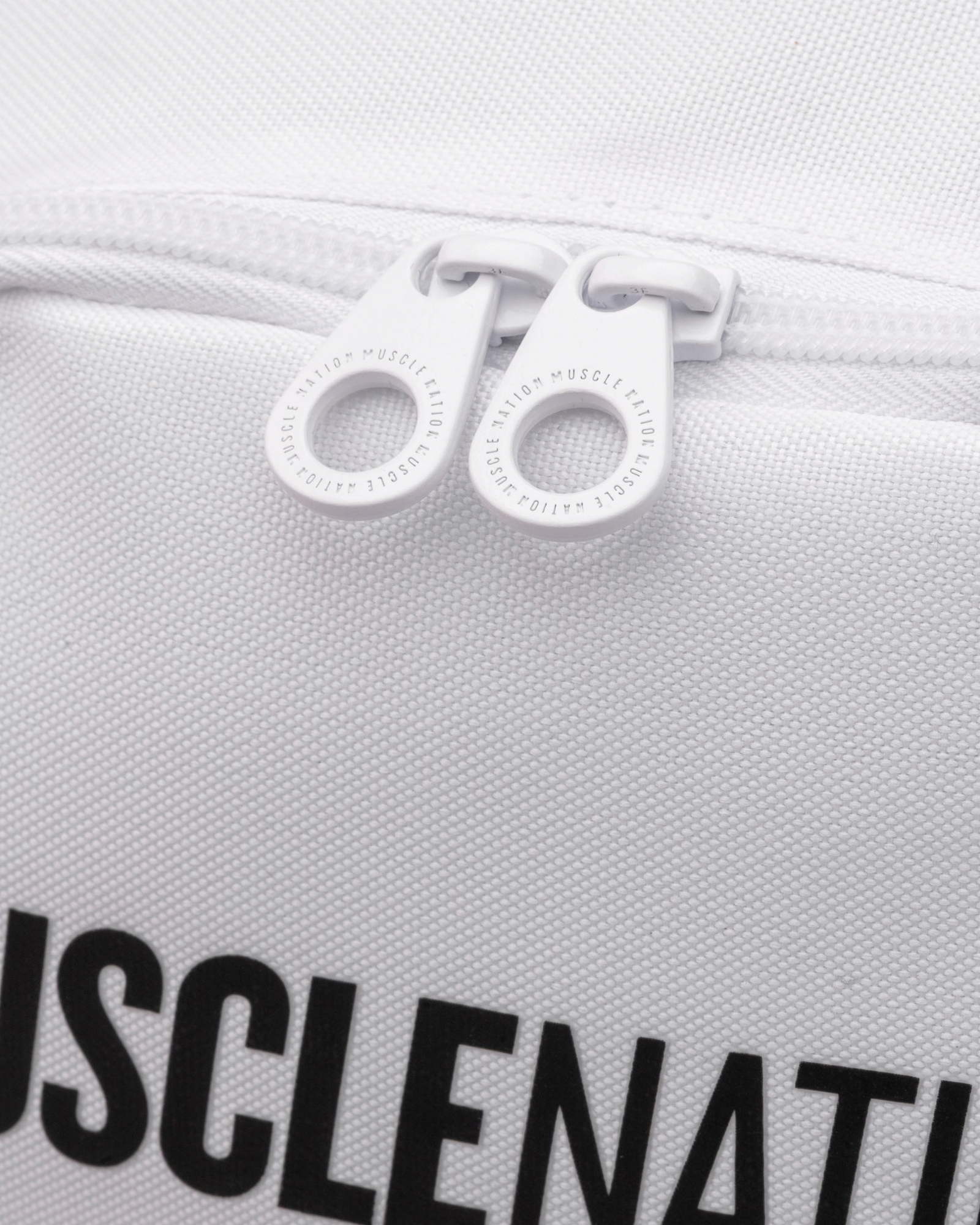 Muscle Nation Backpack - White