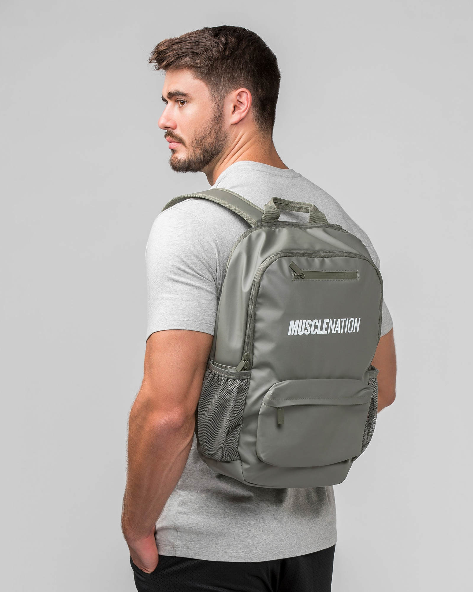 Backpack - Boa Green