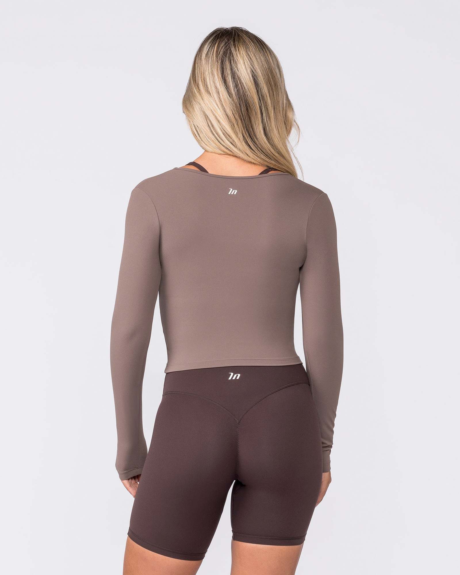 Base Long Sleeve Top - Taupe