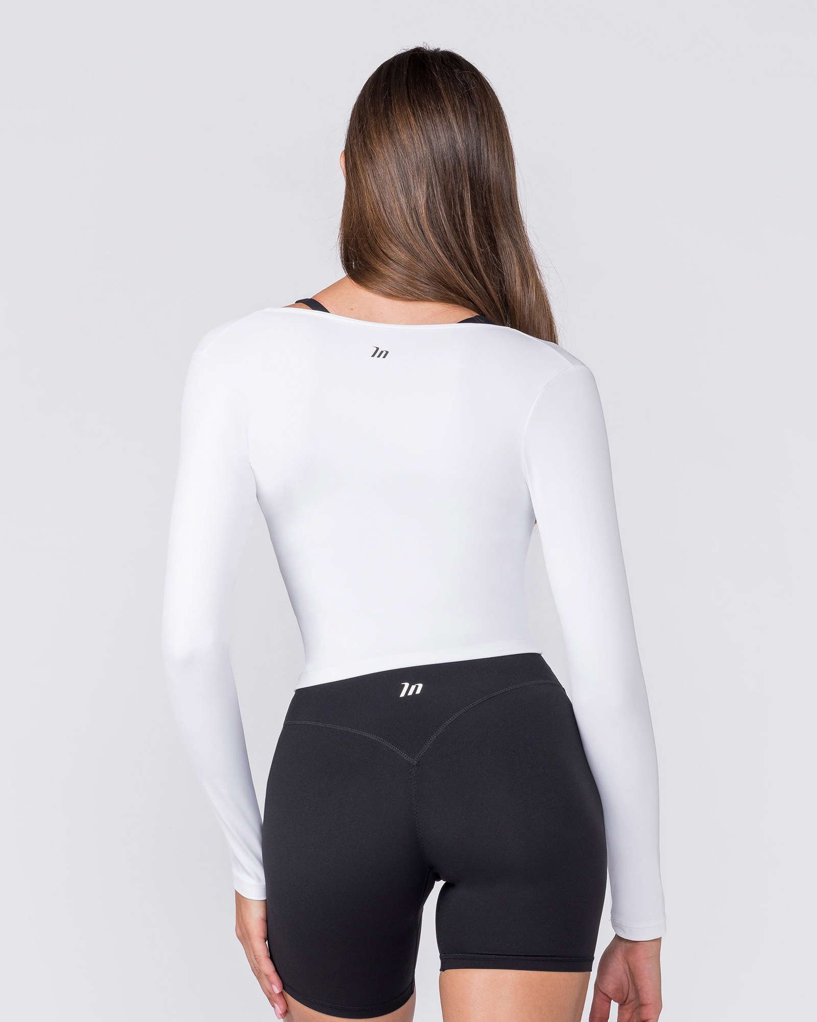 Base Long Sleeve Top - White