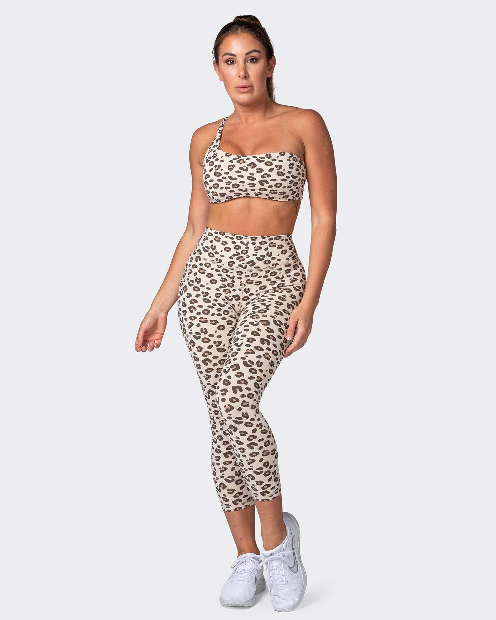Signature Scrunch 7/8 Leggings - Cheetah Print