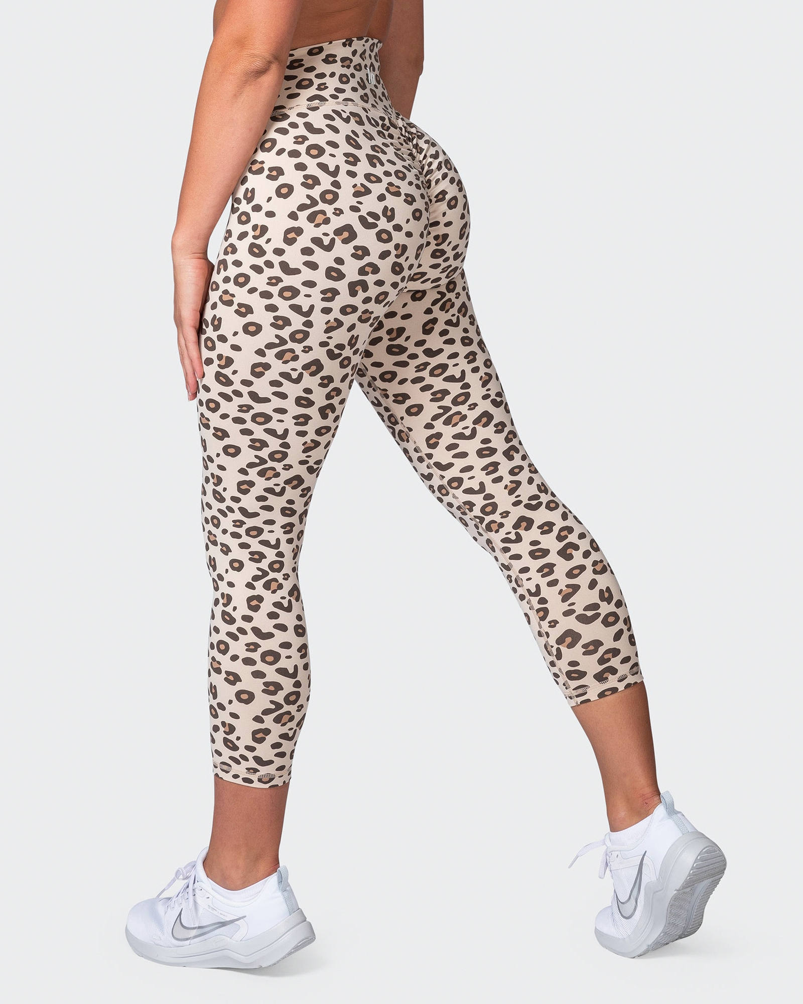 Signature Scrunch 7/8 Leggings - Cheetah Print