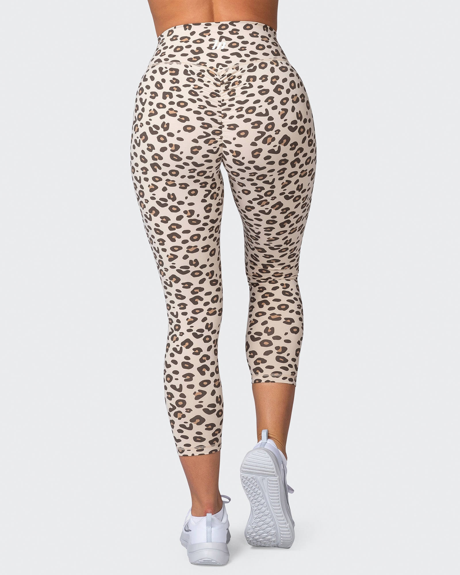 Signature Scrunch 7/8 Leggings - Cheetah Print