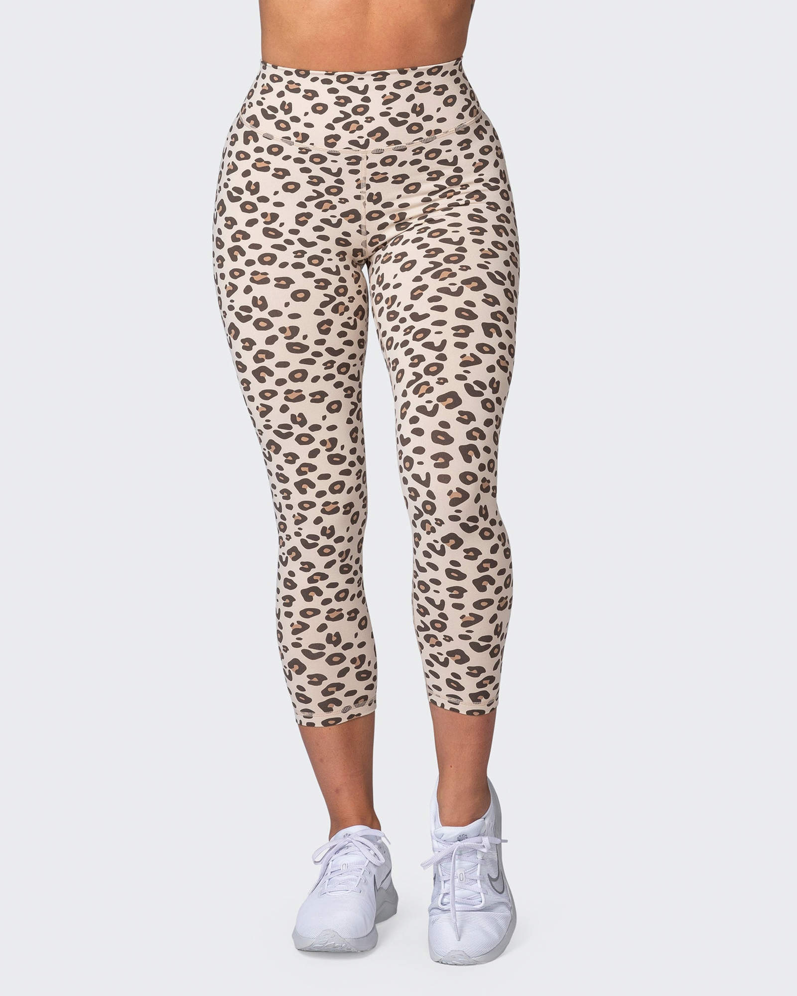 Signature Scrunch 7/8 Leggings - Cheetah Print