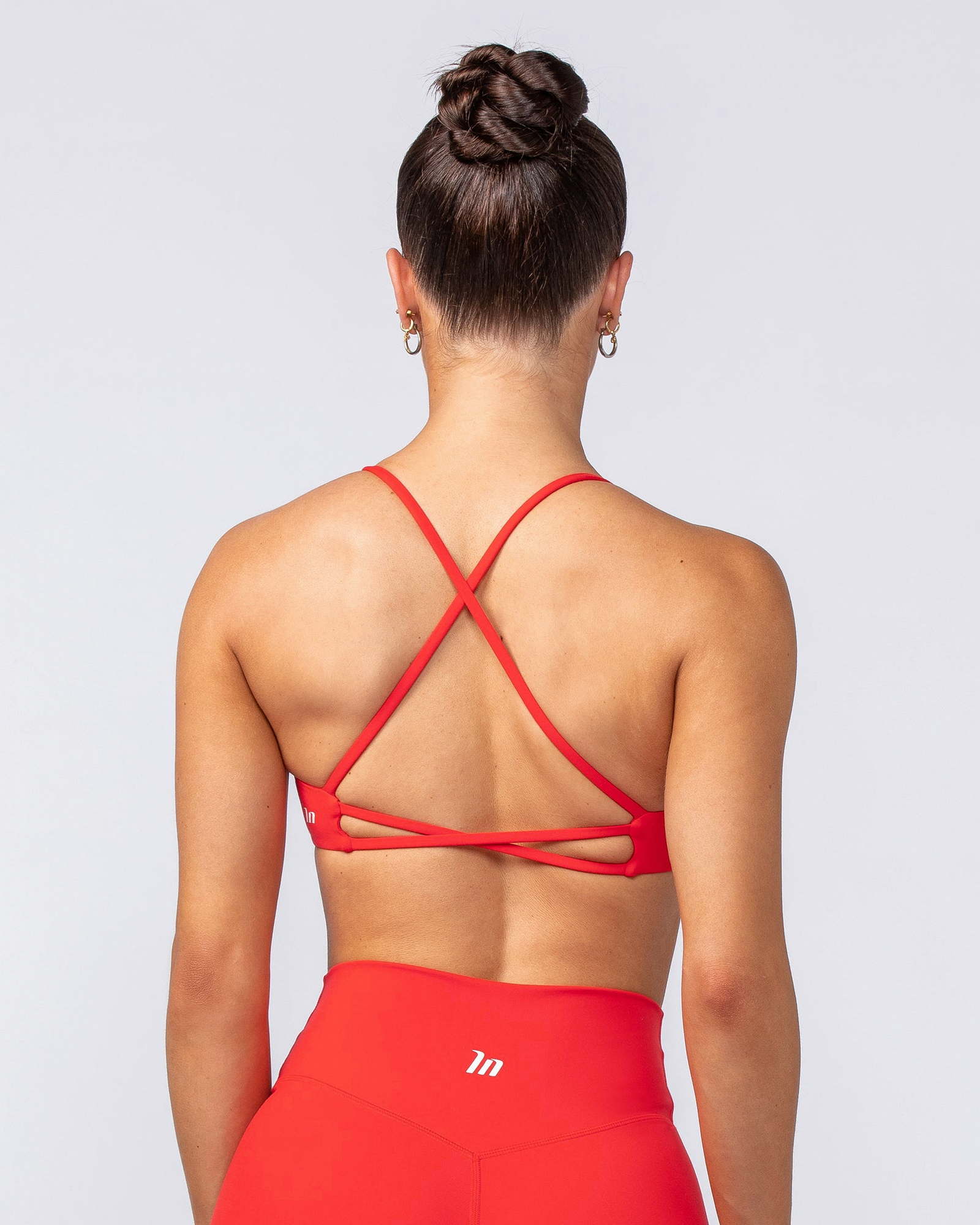 Strike Bralette - Chilli