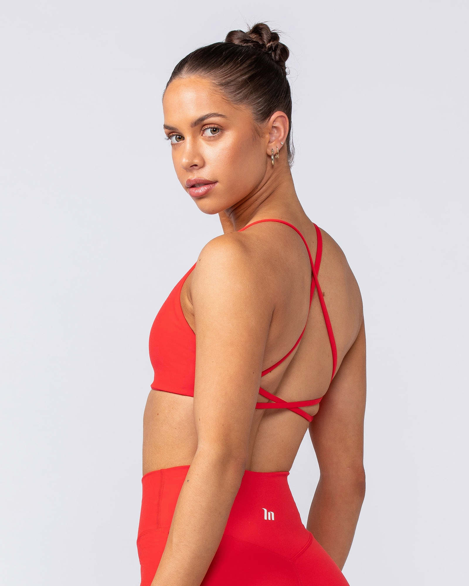 Strike Bralette - Chilli