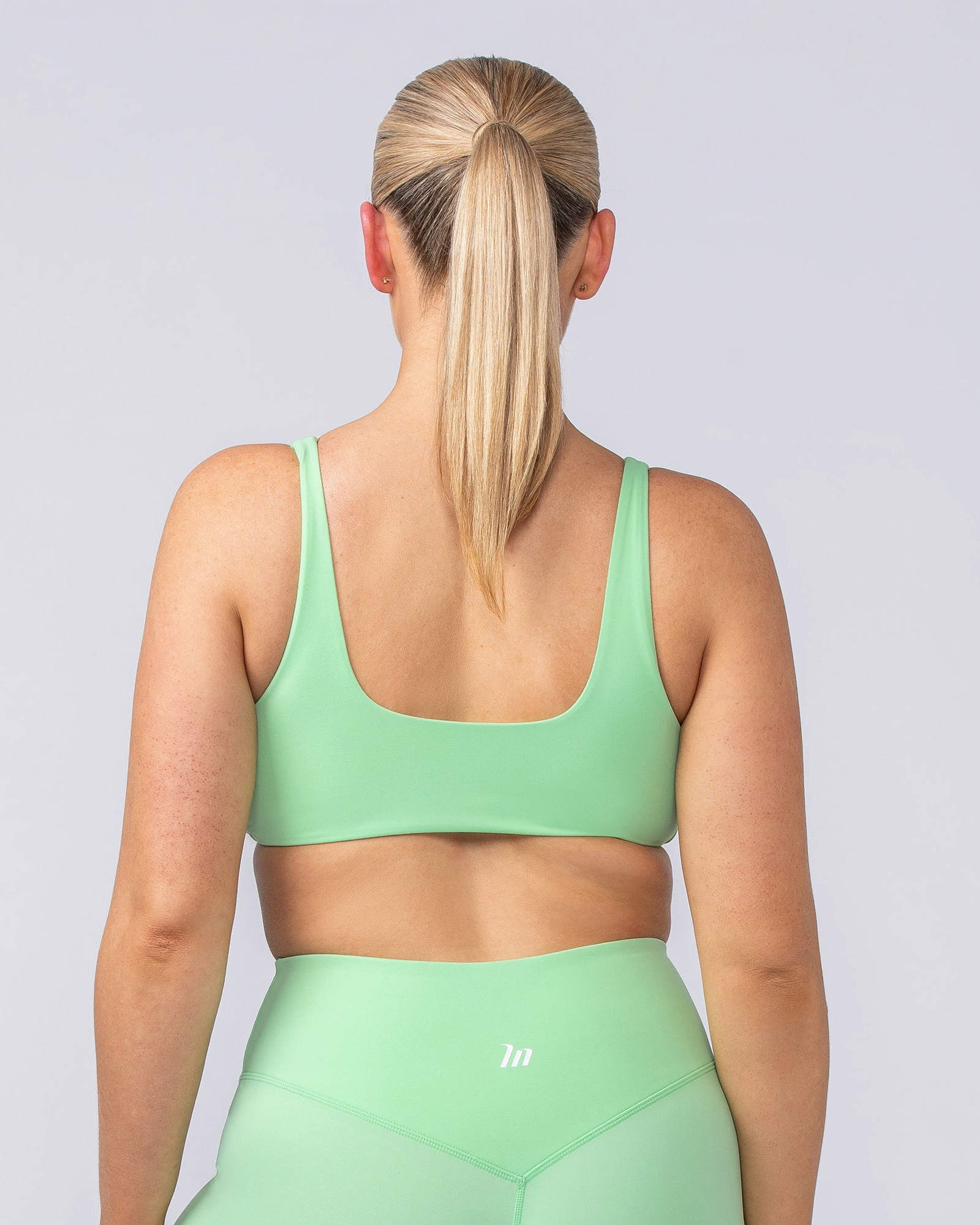 Embody Bralette - Lime Splice