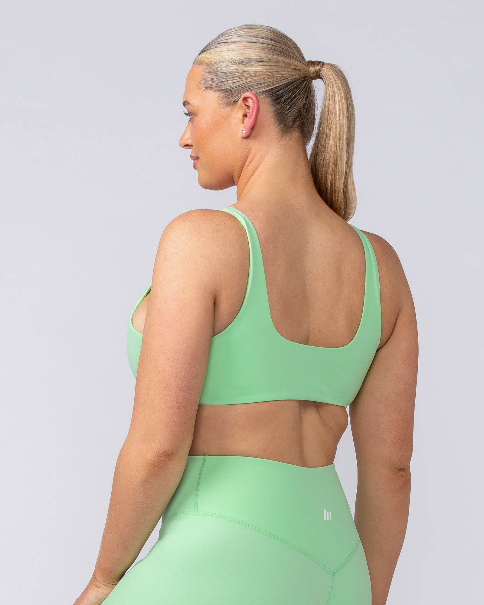 Embody Bralette - Lime Splice